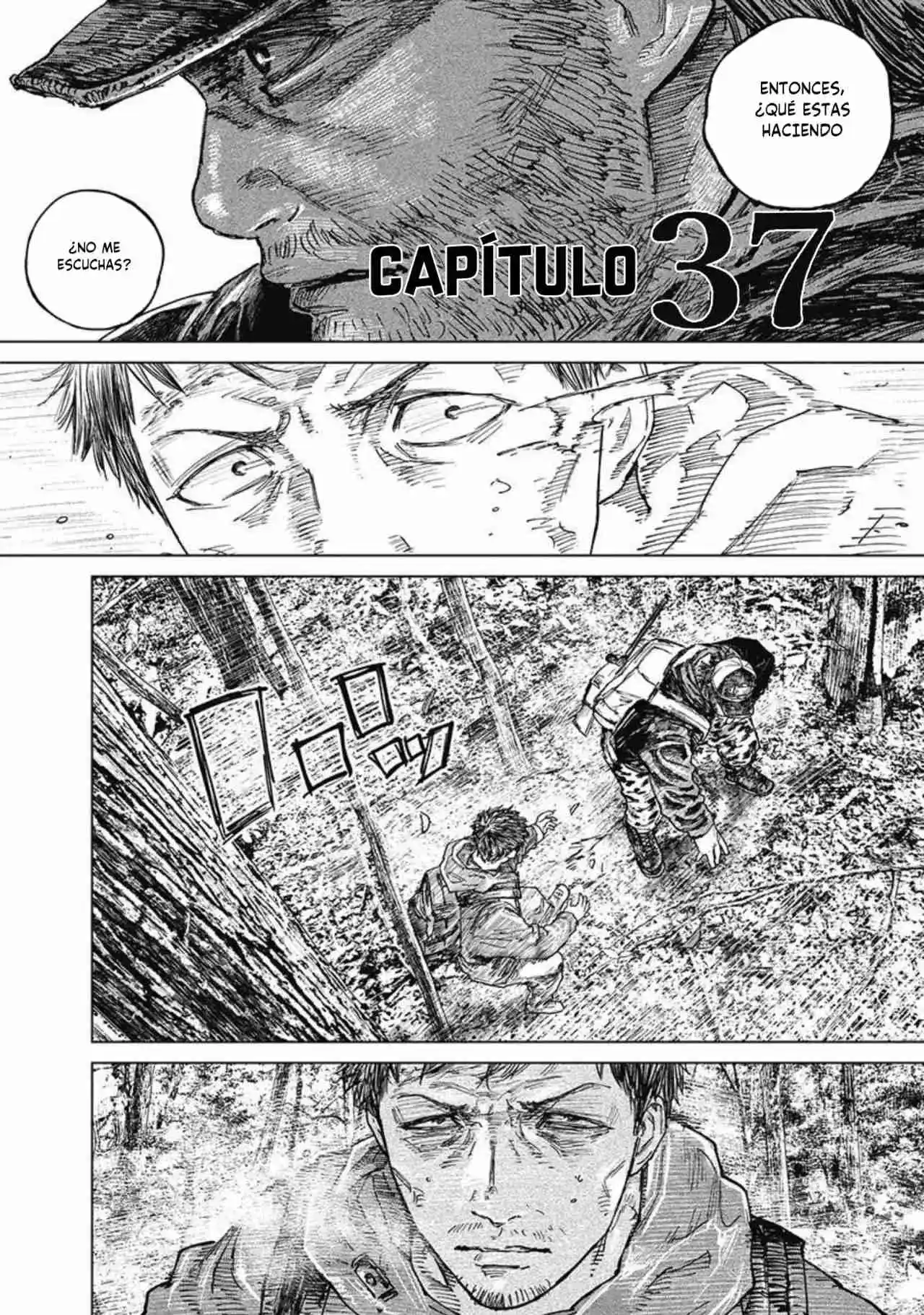 Gannibal capítulo 37, página 6