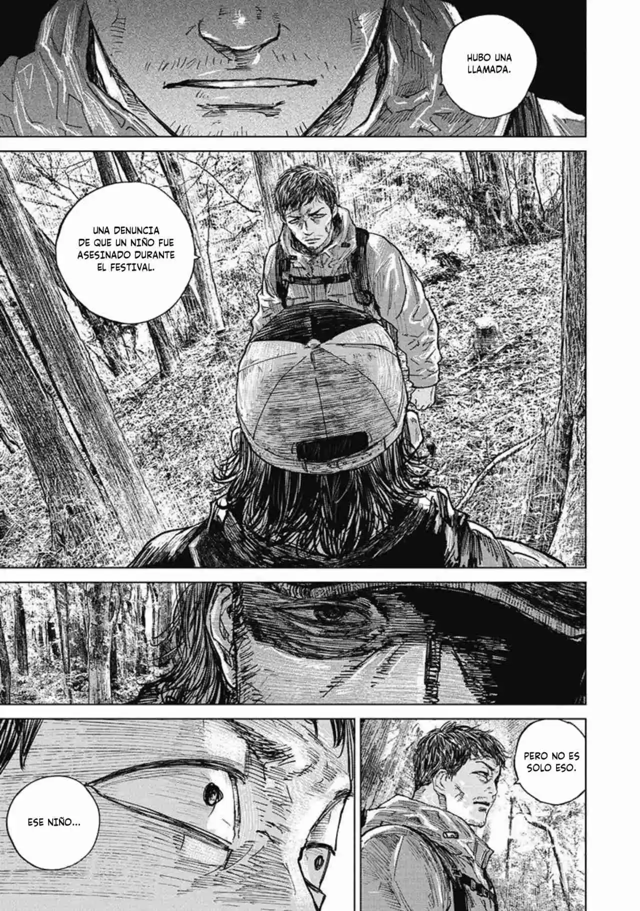 Gannibal capítulo 37, página 9