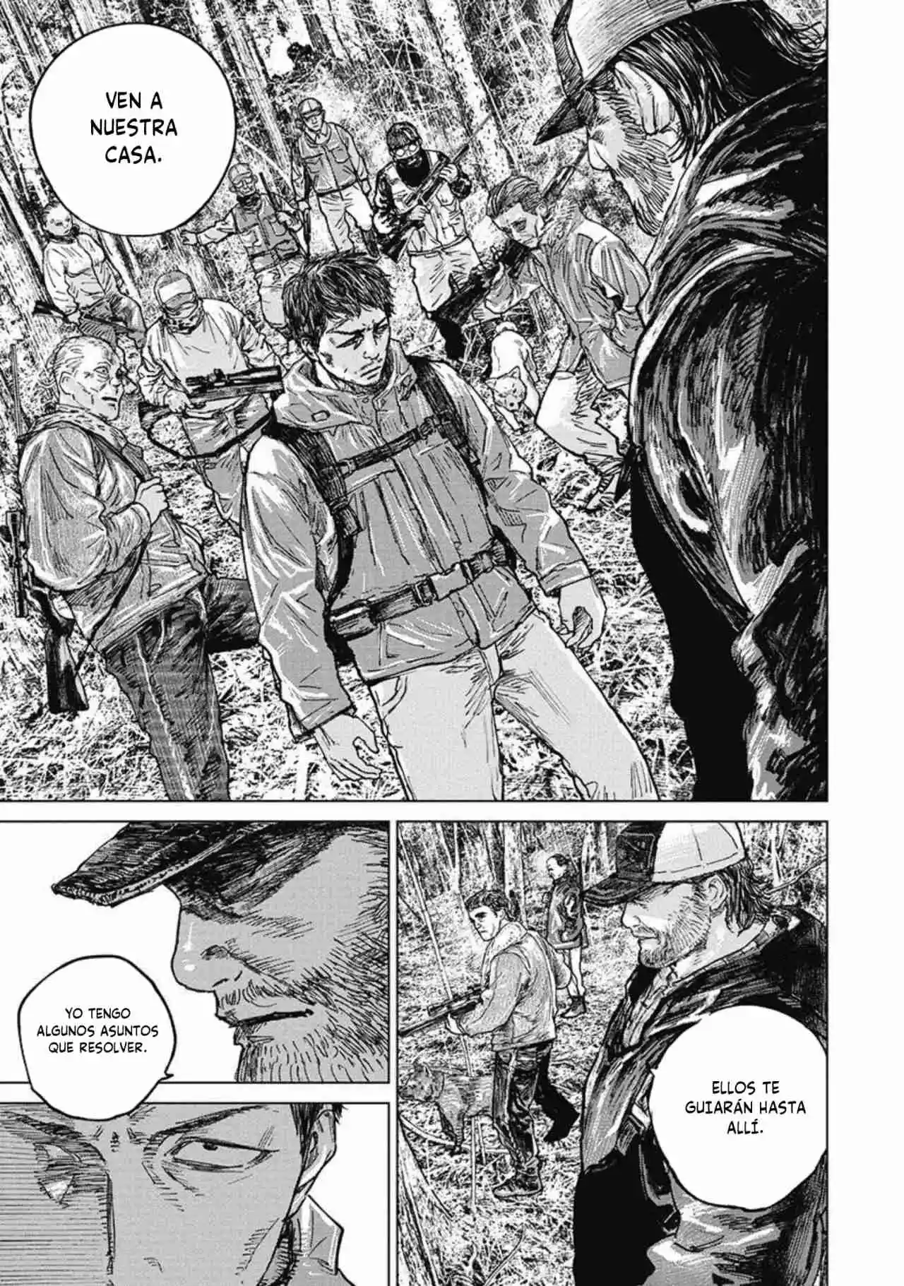 Gannibal capítulo 37, página 13