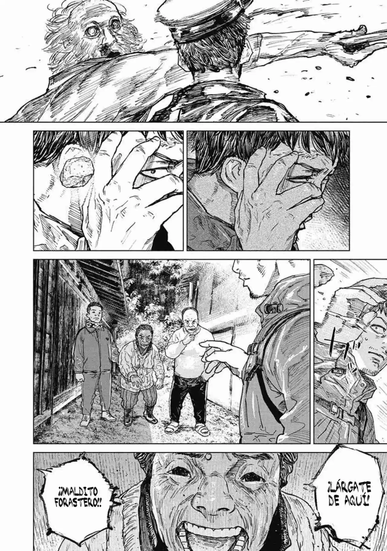 Gannibal capítulo 37, página 16