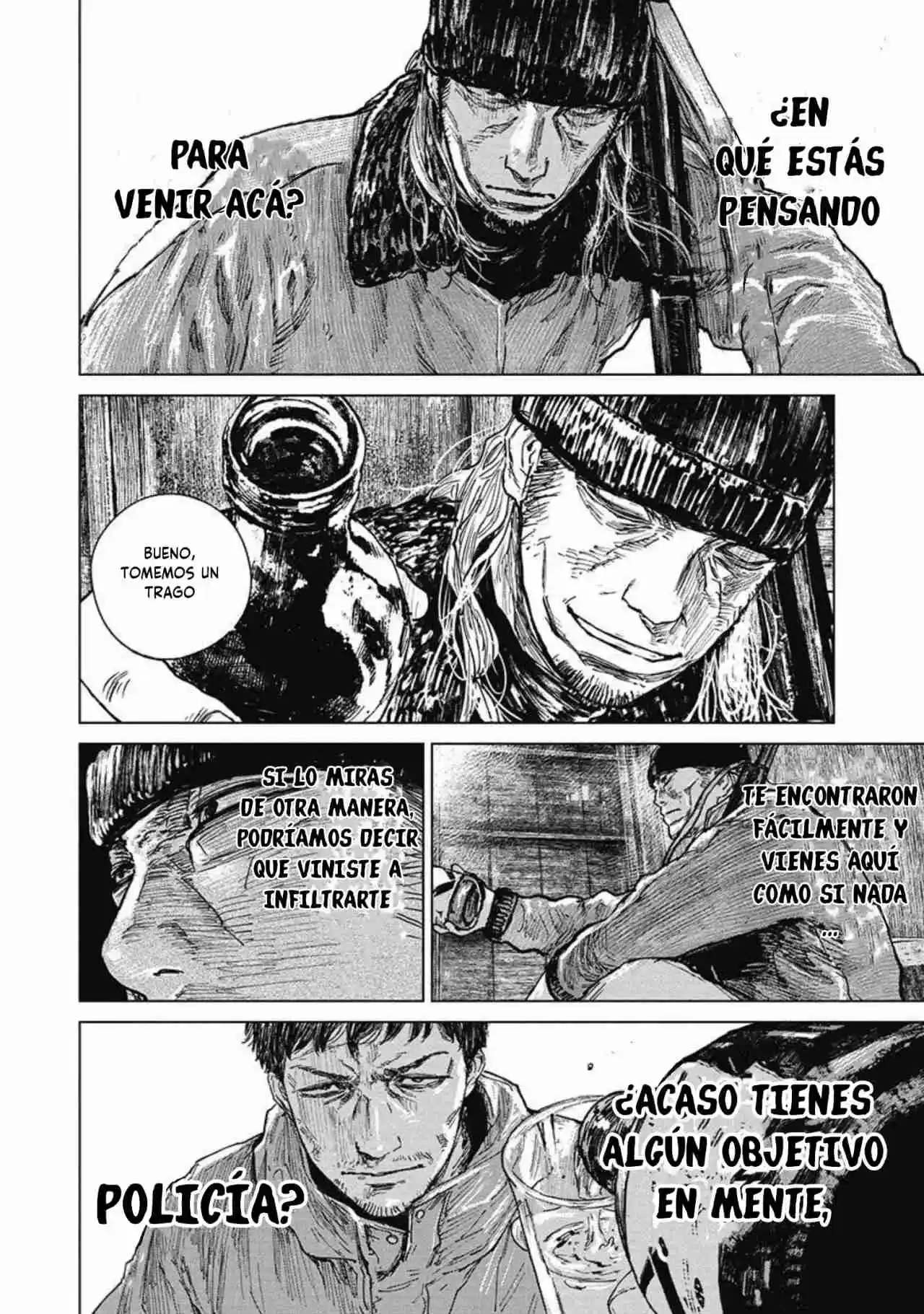 Gannibal capítulo 37, página 20