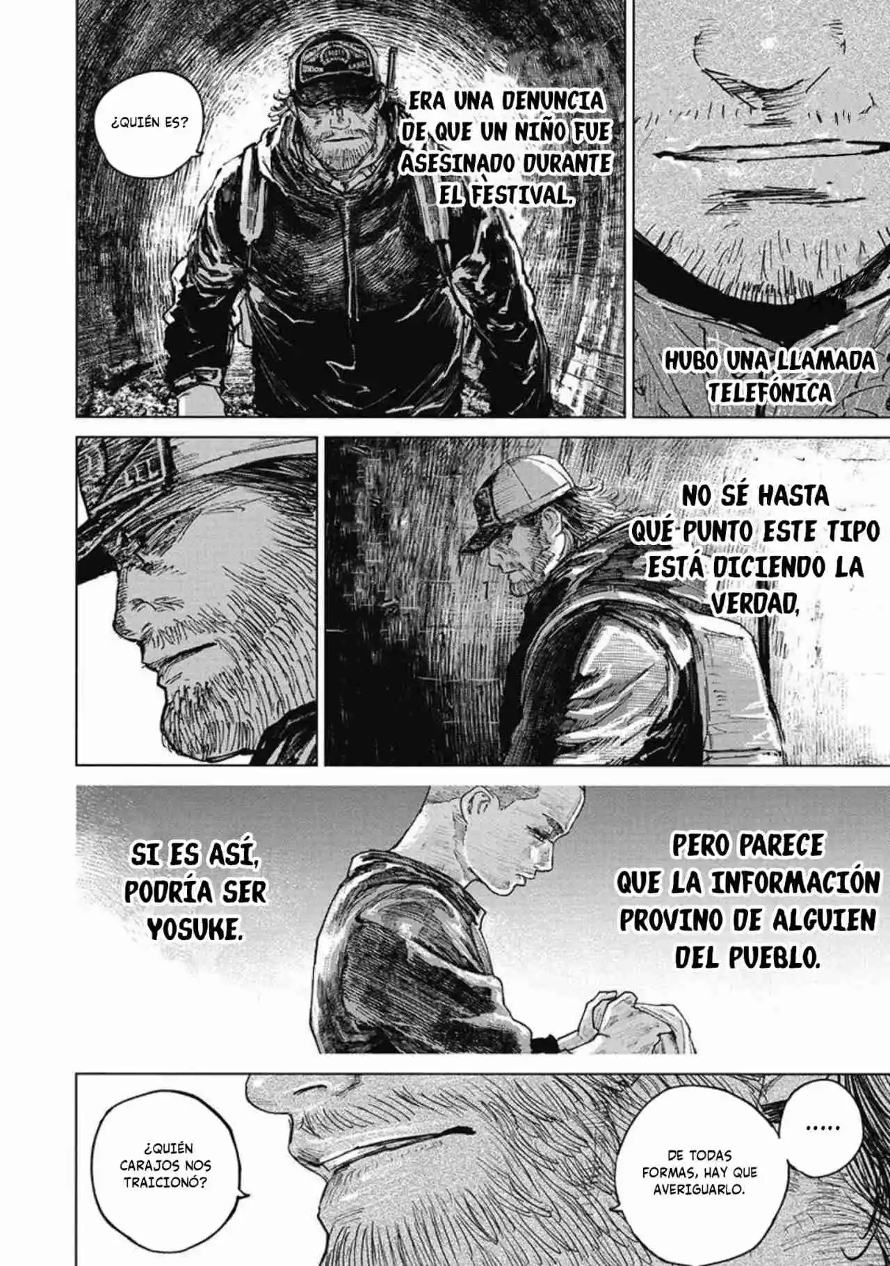 Gannibal capítulo 38, página 5