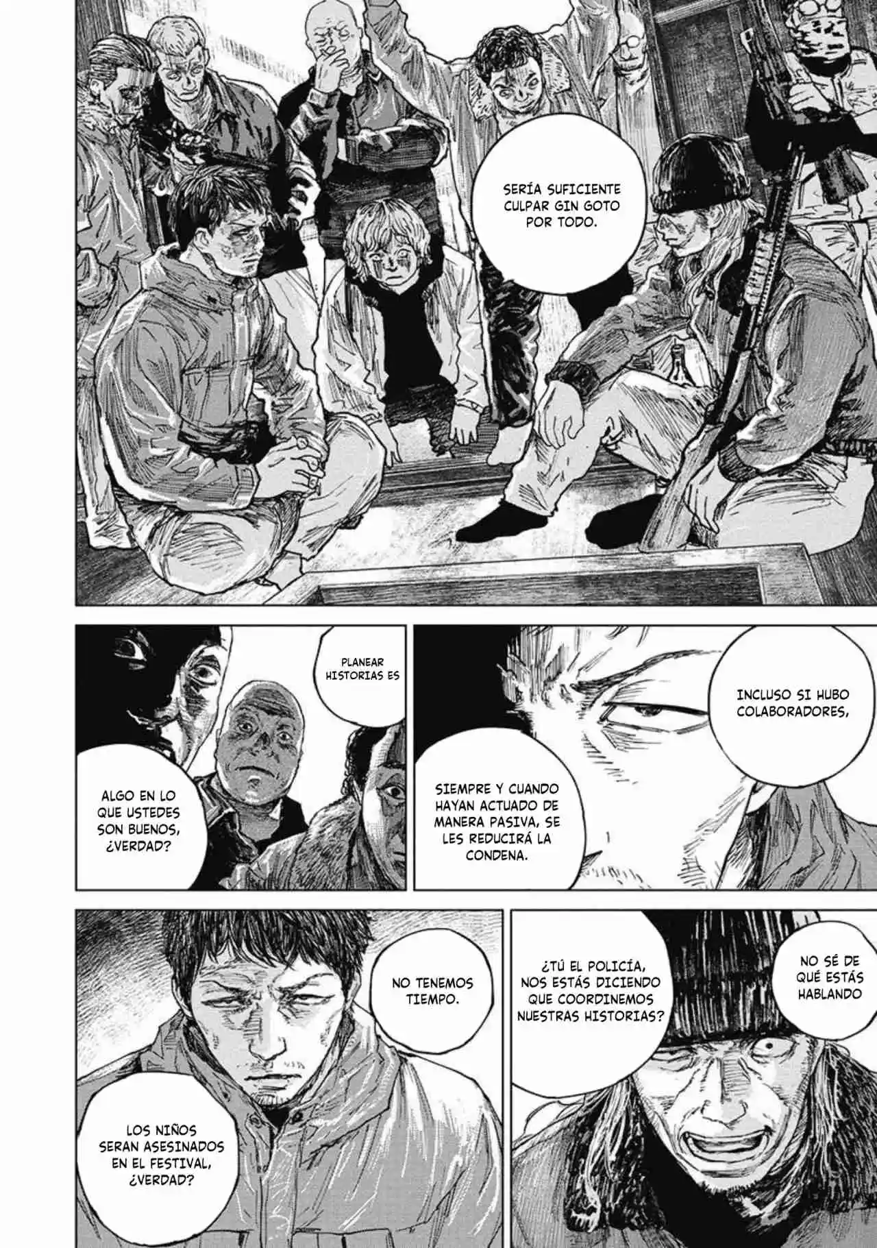 Gannibal capítulo 38, página 10
