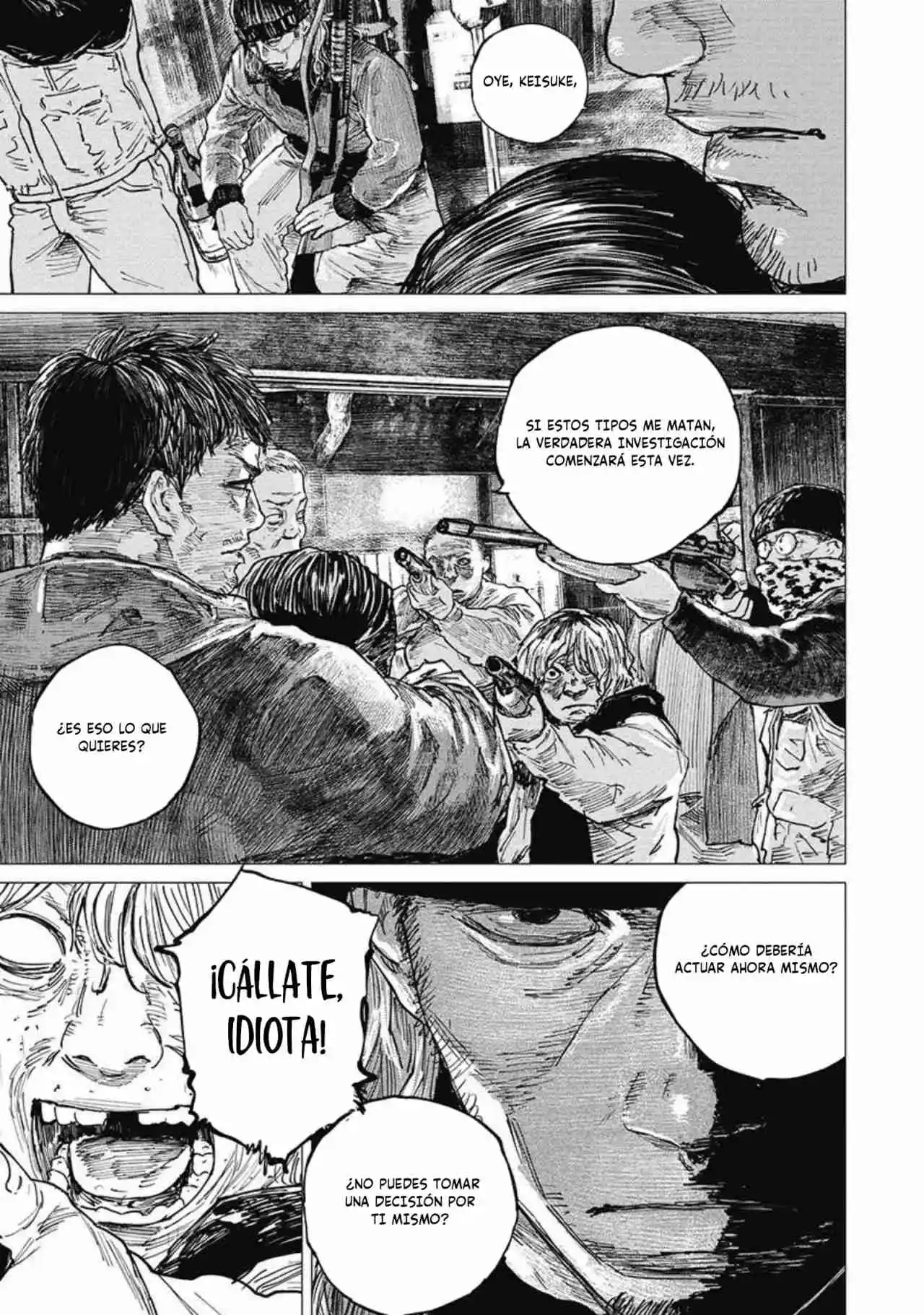 Gannibal capítulo 38, página 15