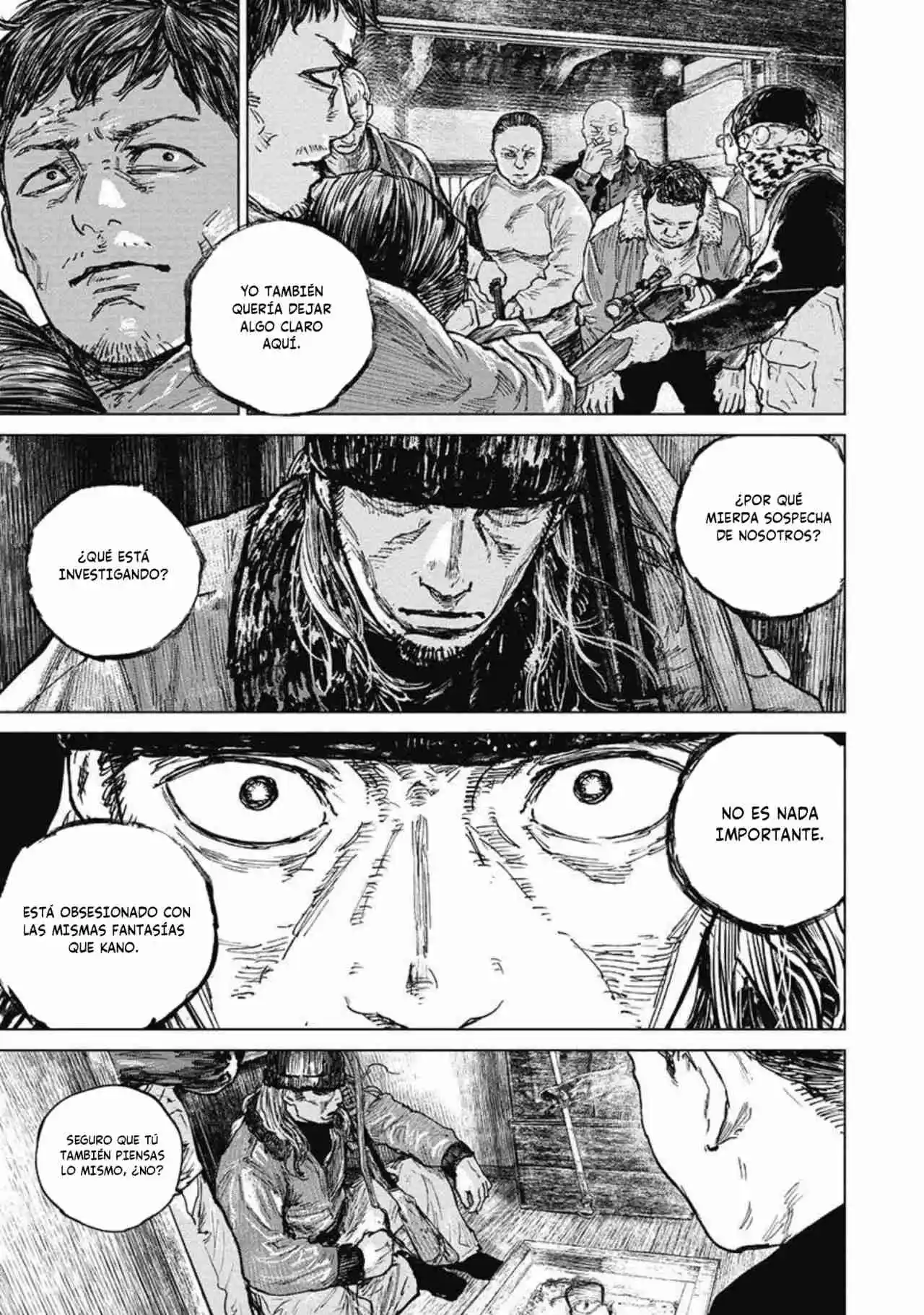 Gannibal capítulo 38, página 17