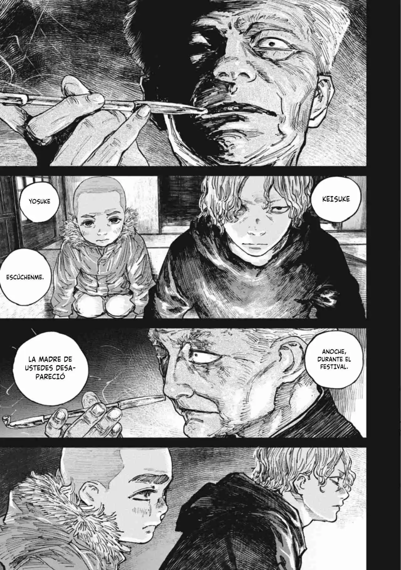 Gannibal capítulo 39, página 6