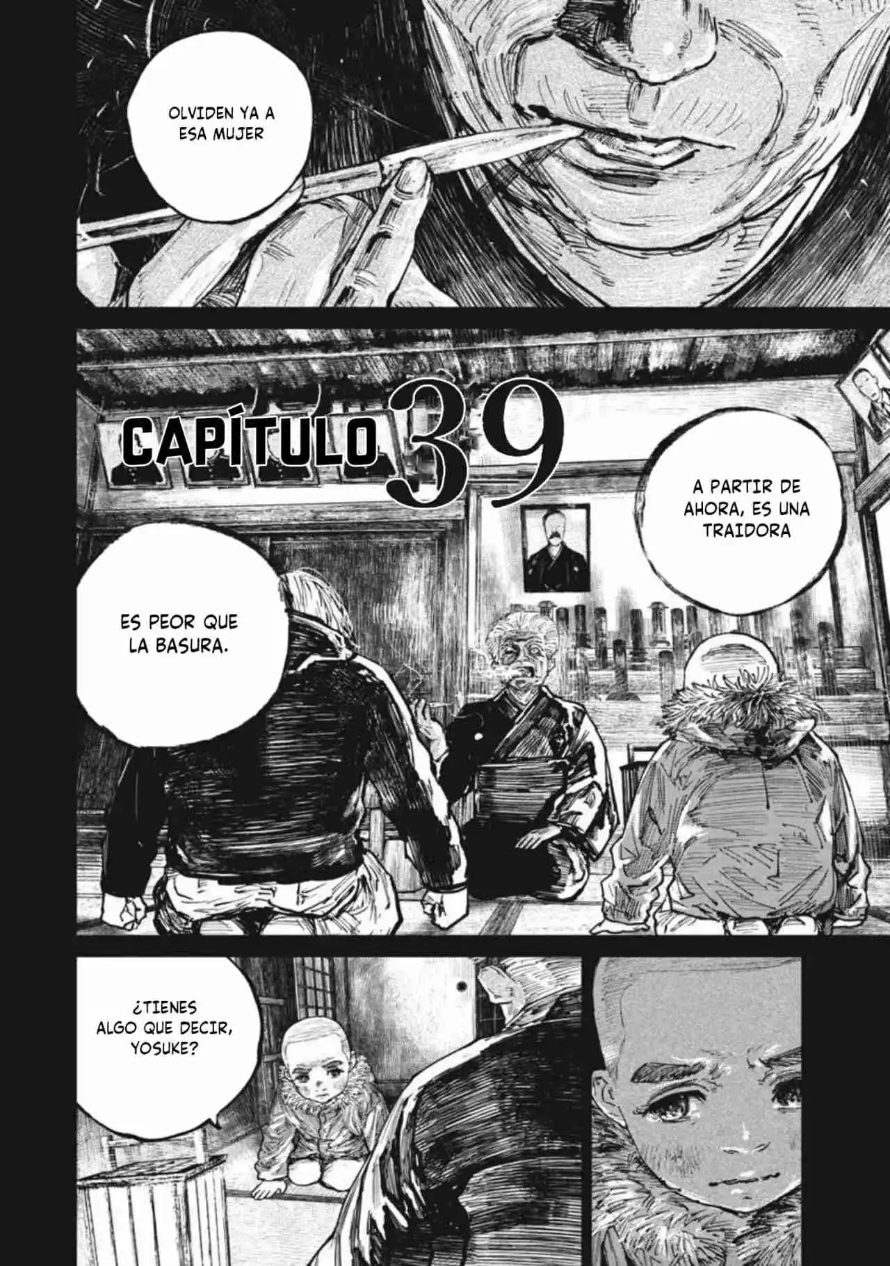 Gannibal capítulo 39, página 7