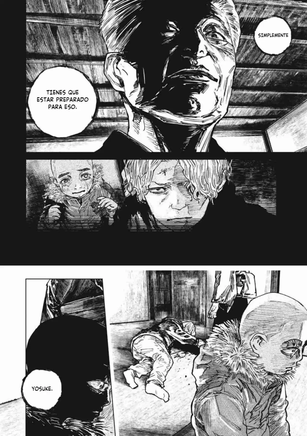 Gannibal capítulo 39, página 9