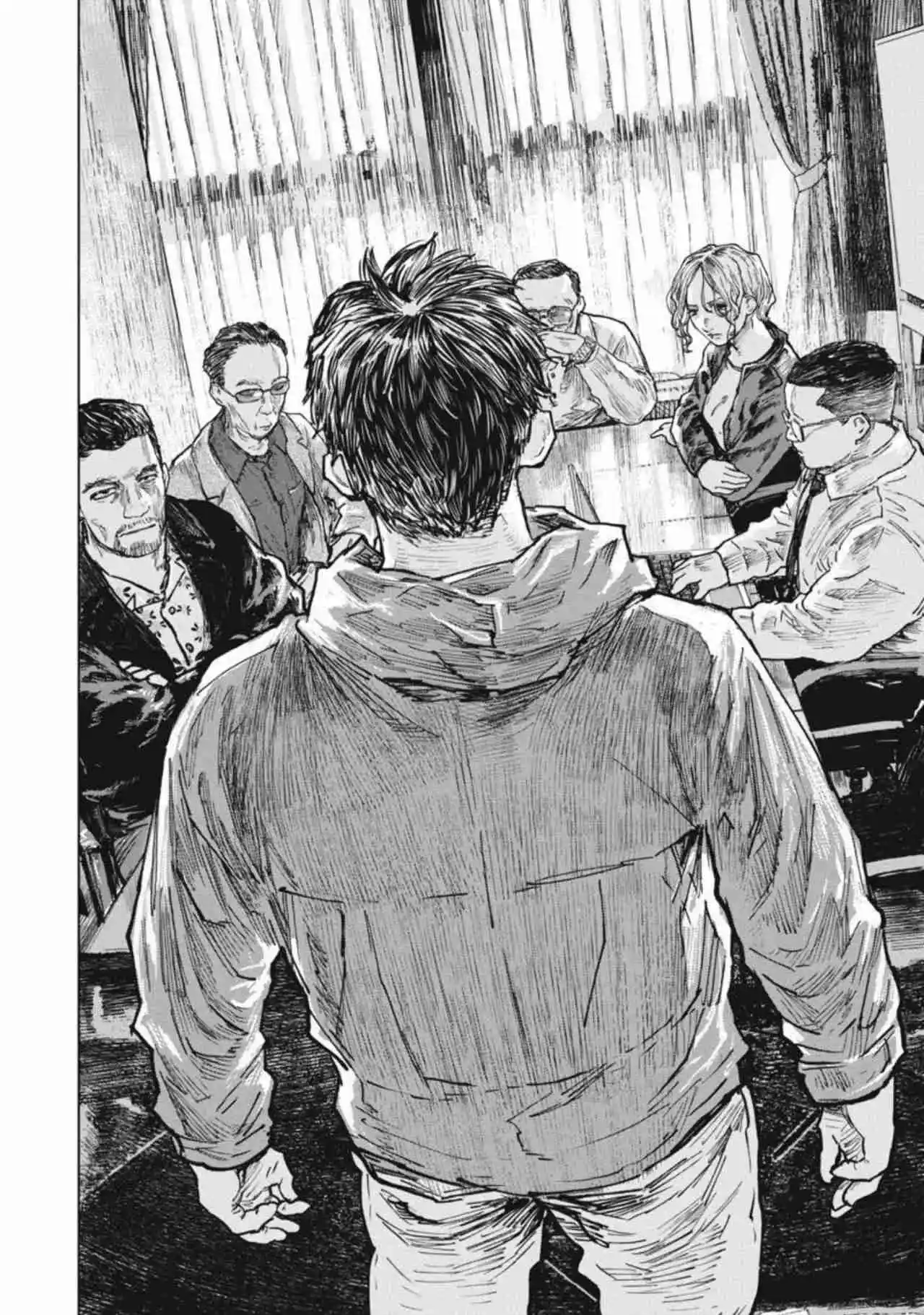 Gannibal capítulo 39, página 17