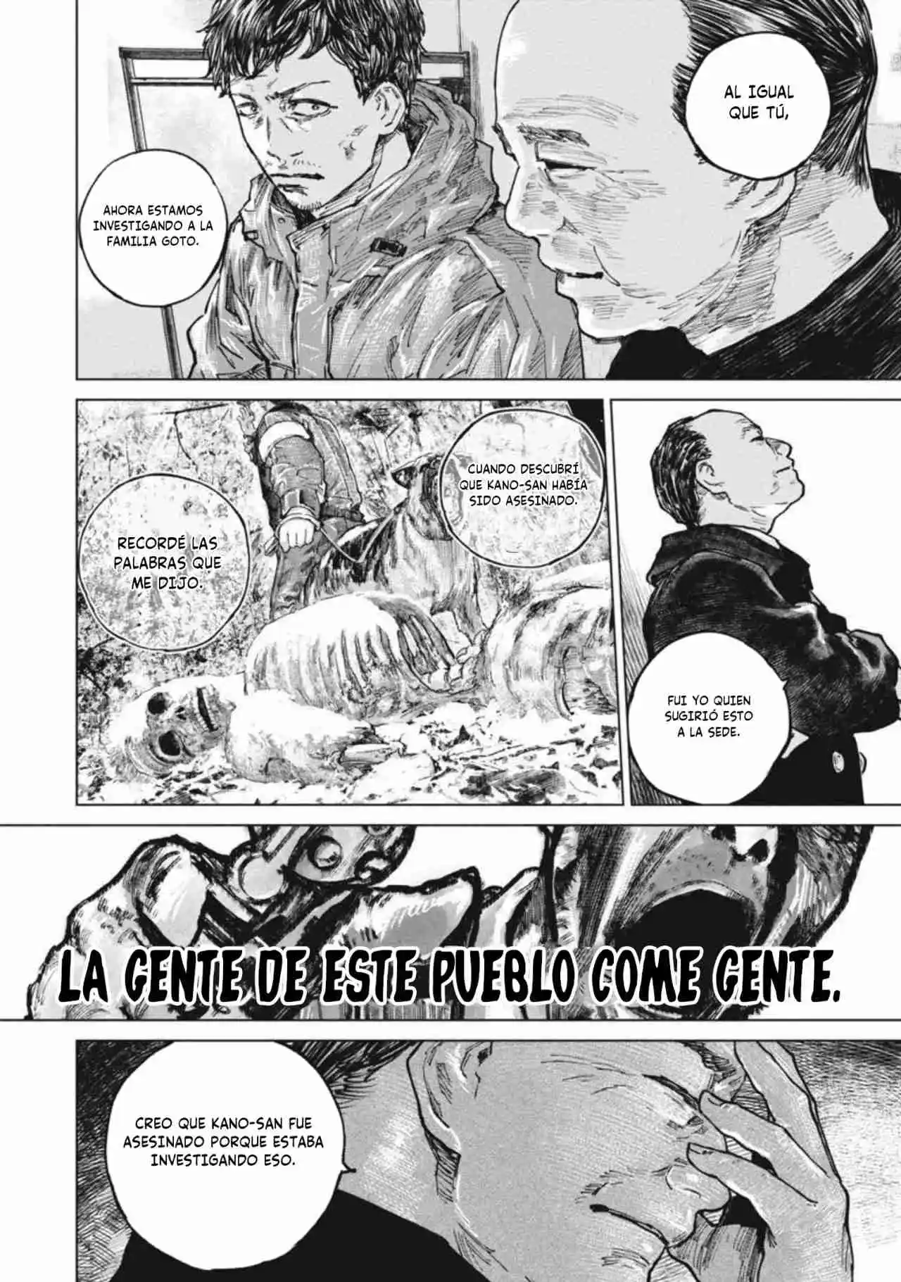 Gannibal capítulo 39, página 19