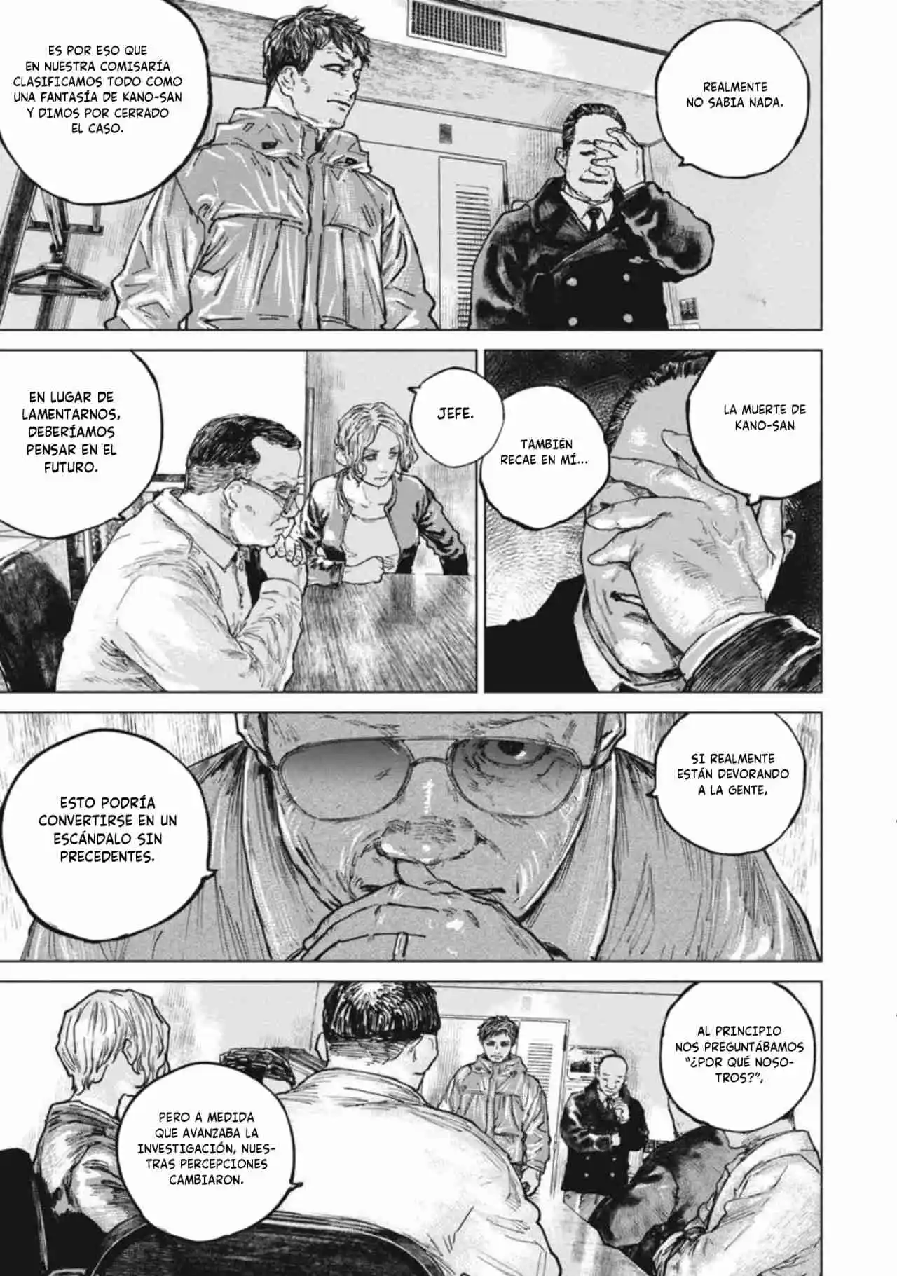 Gannibal capítulo 39, página 20