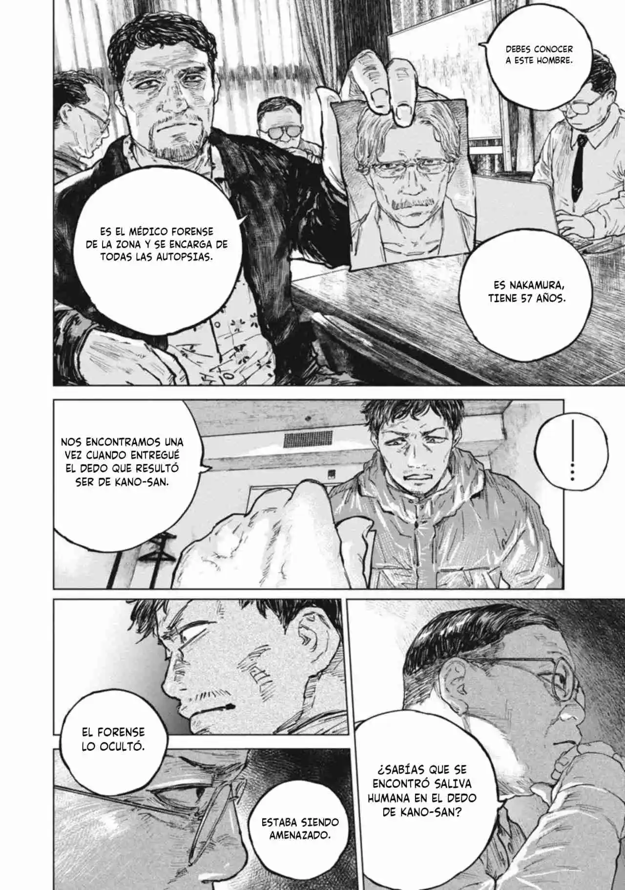 Gannibal capítulo 39, página 21