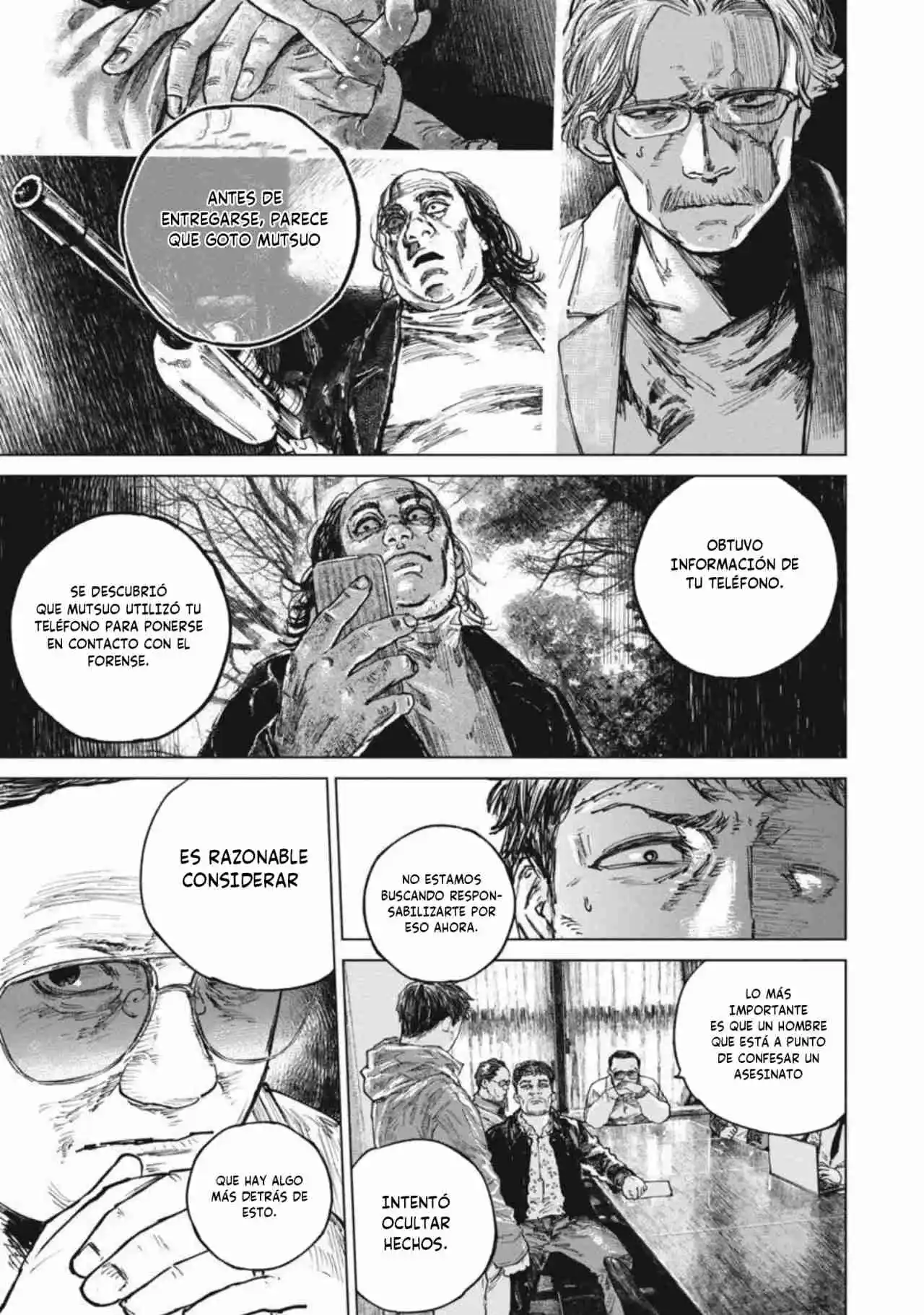 Gannibal capítulo 39, página 22