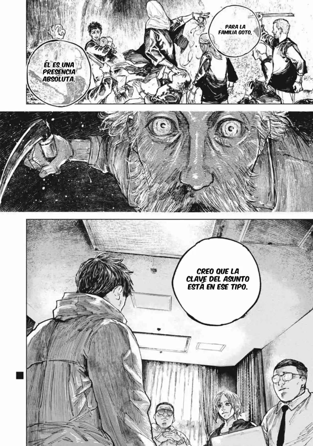 Gannibal capítulo 39, página 25