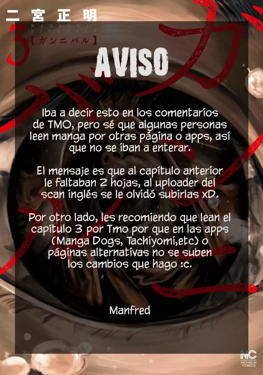 Gannibal capítulo 4, página 1