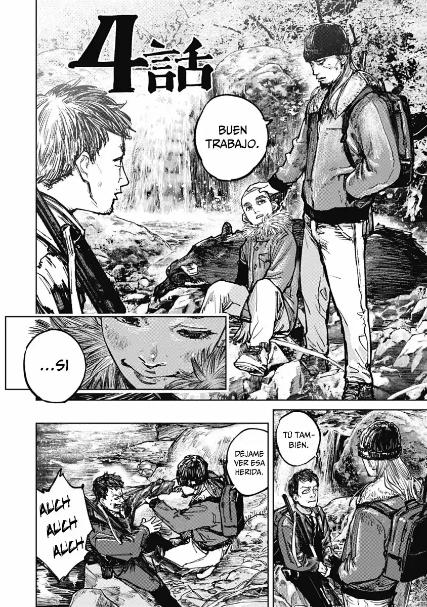 Gannibal capítulo 4, página 3