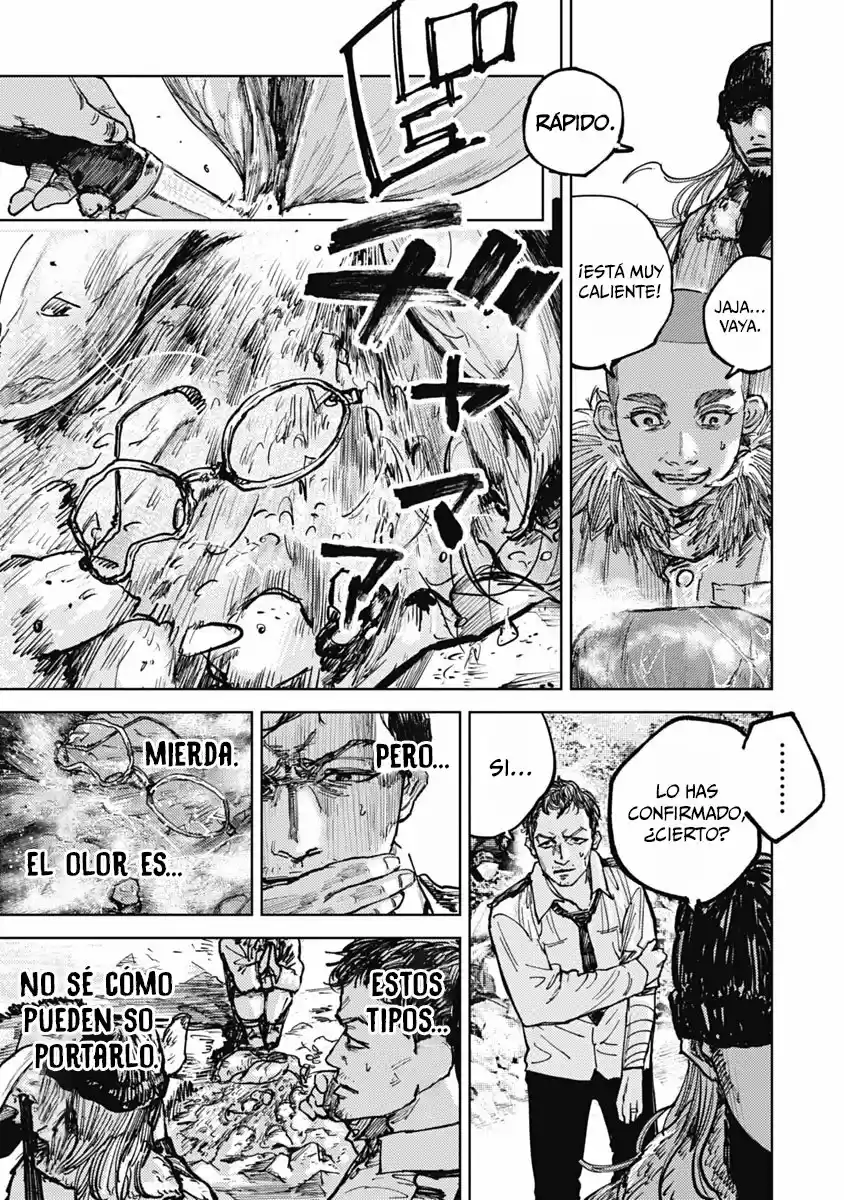 Gannibal capítulo 4, página 8