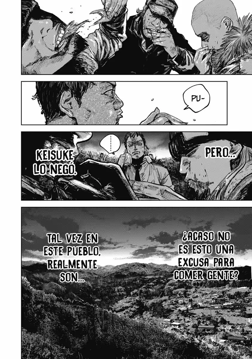 Gannibal capítulo 4, página 13