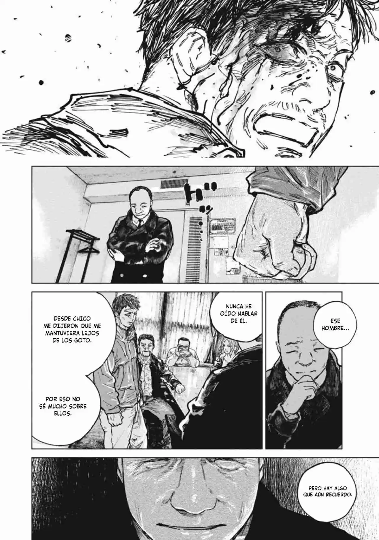 Gannibal capítulo 40, página 6