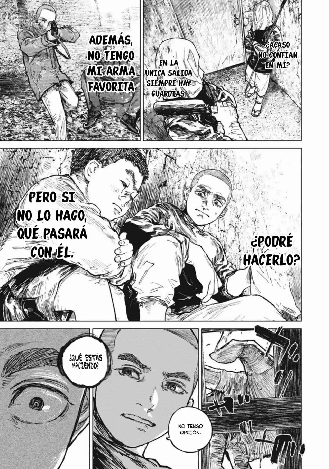 Gannibal capítulo 40, página 13