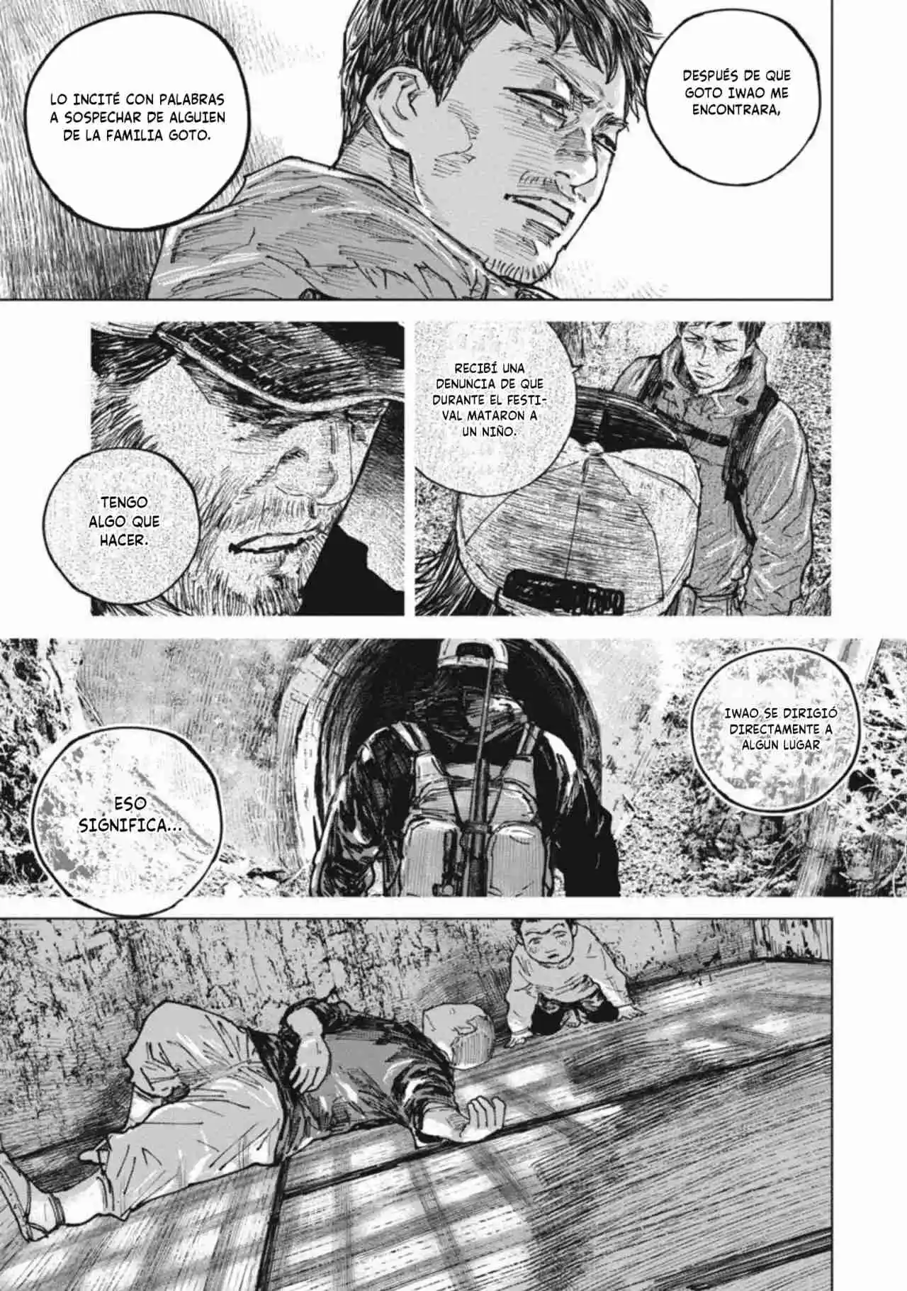 Gannibal capítulo 40, página 17