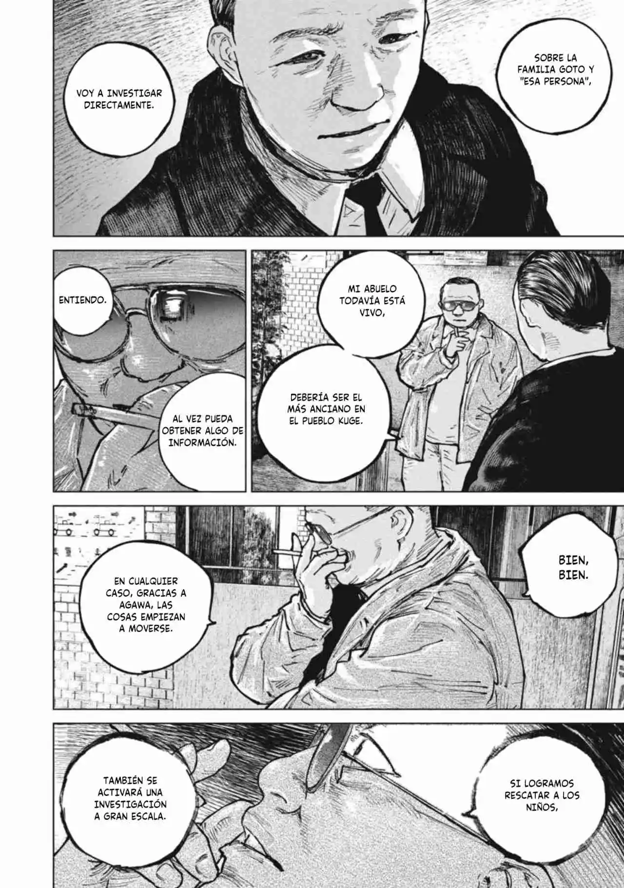 Gannibal capítulo 42, página 8