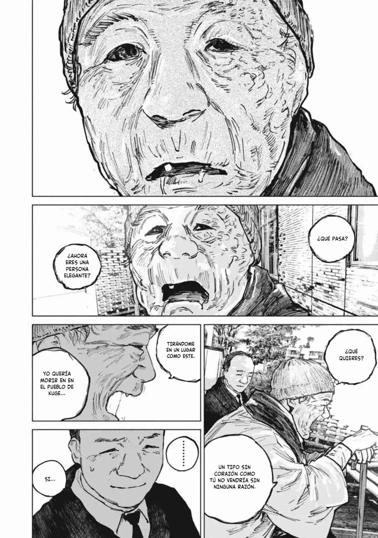Gannibal capítulo 42, página 14