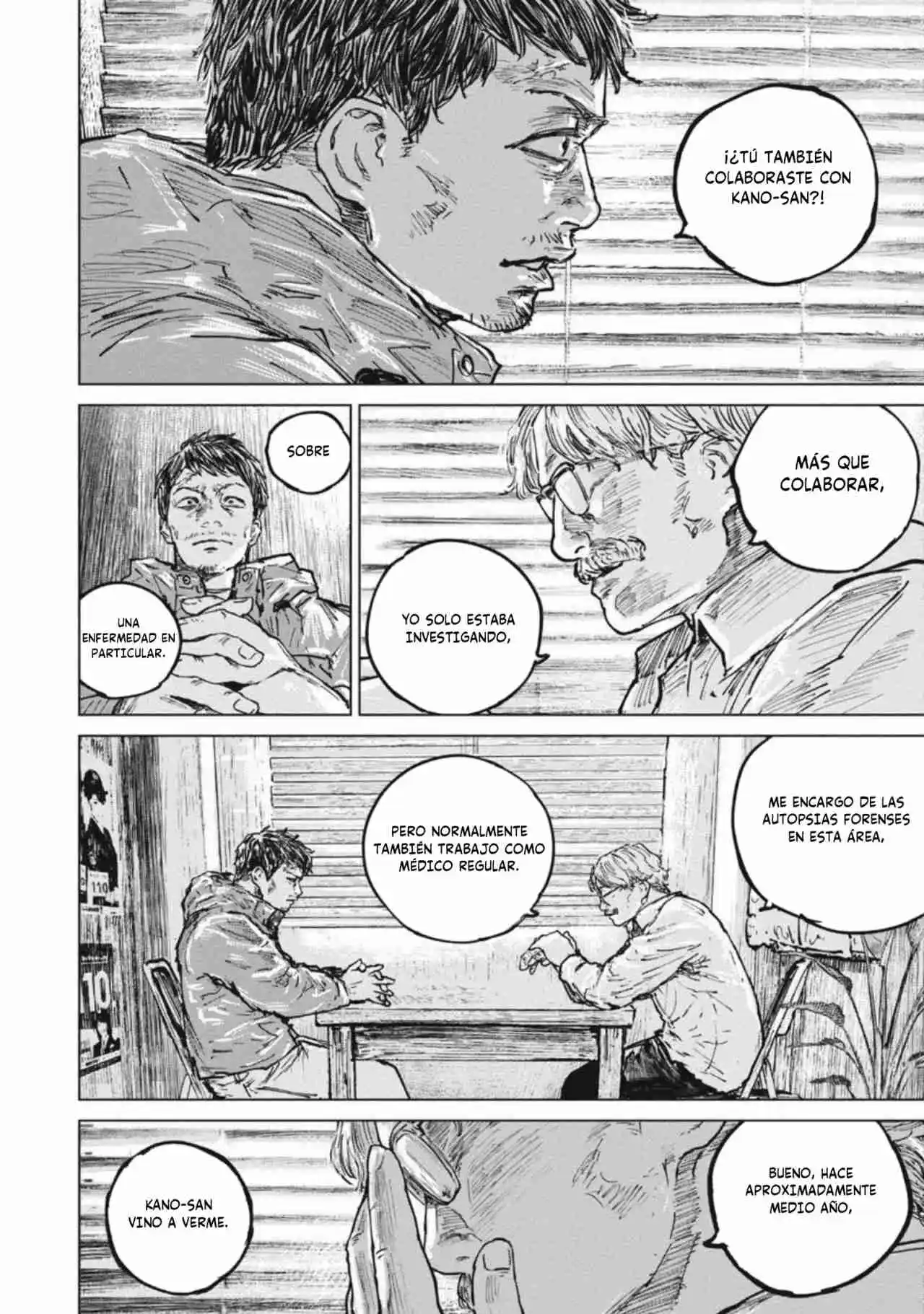 Gannibal capítulo 42, página 18