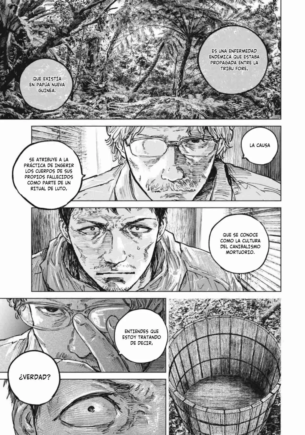 Gannibal capítulo 42, página 23