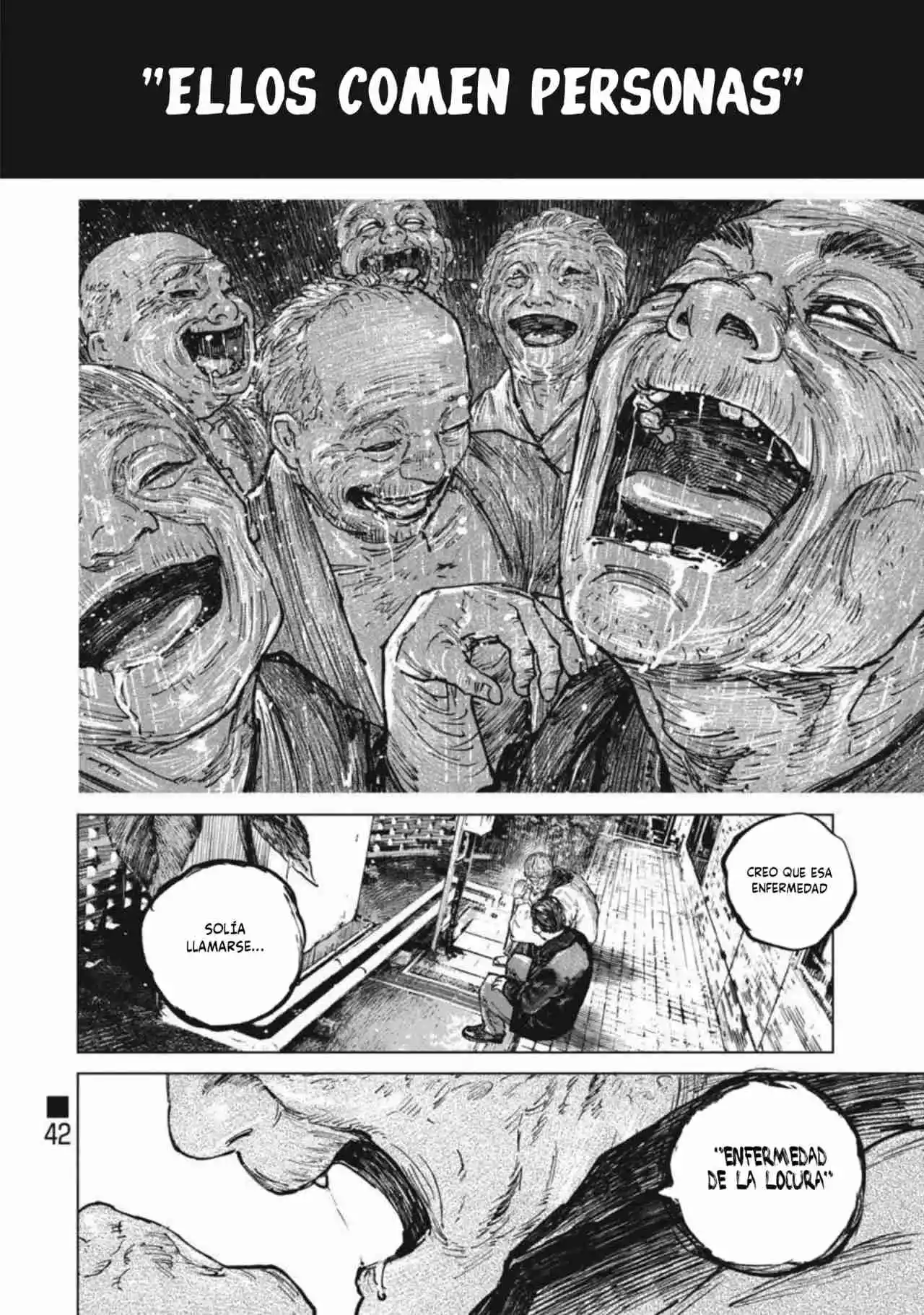 Gannibal capítulo 42, página 24