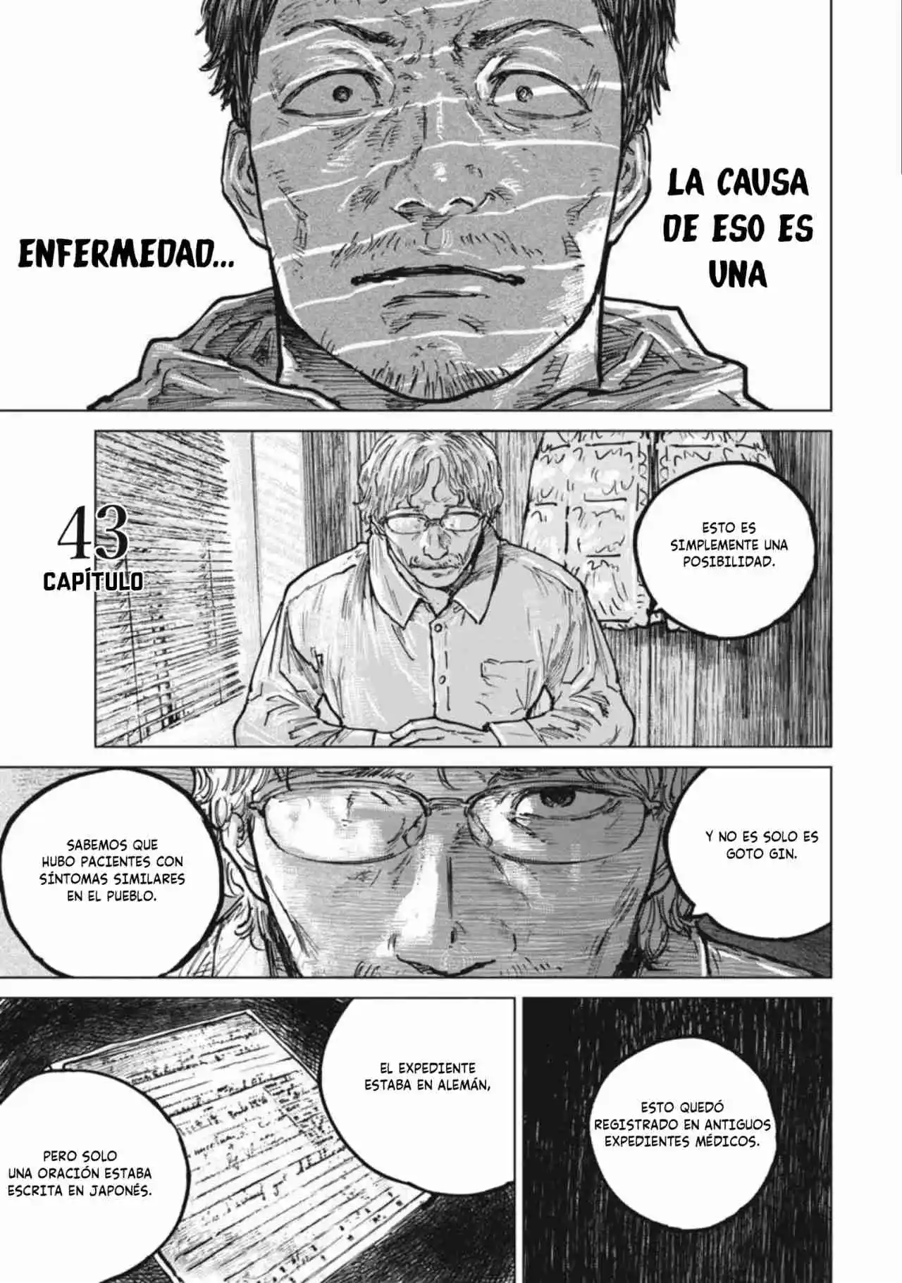 Gannibal capítulo 43, página 4