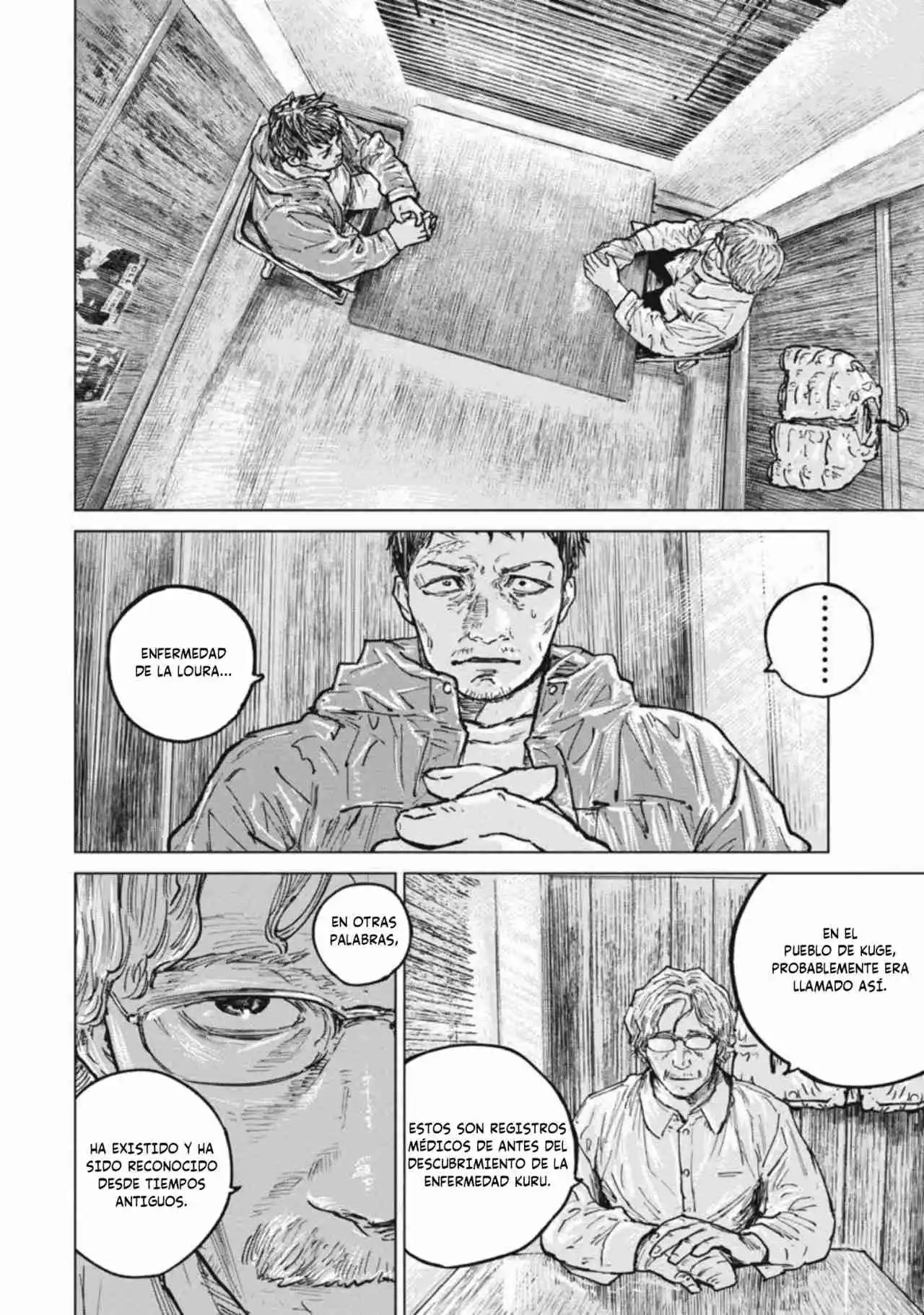 Gannibal capítulo 43, página 6