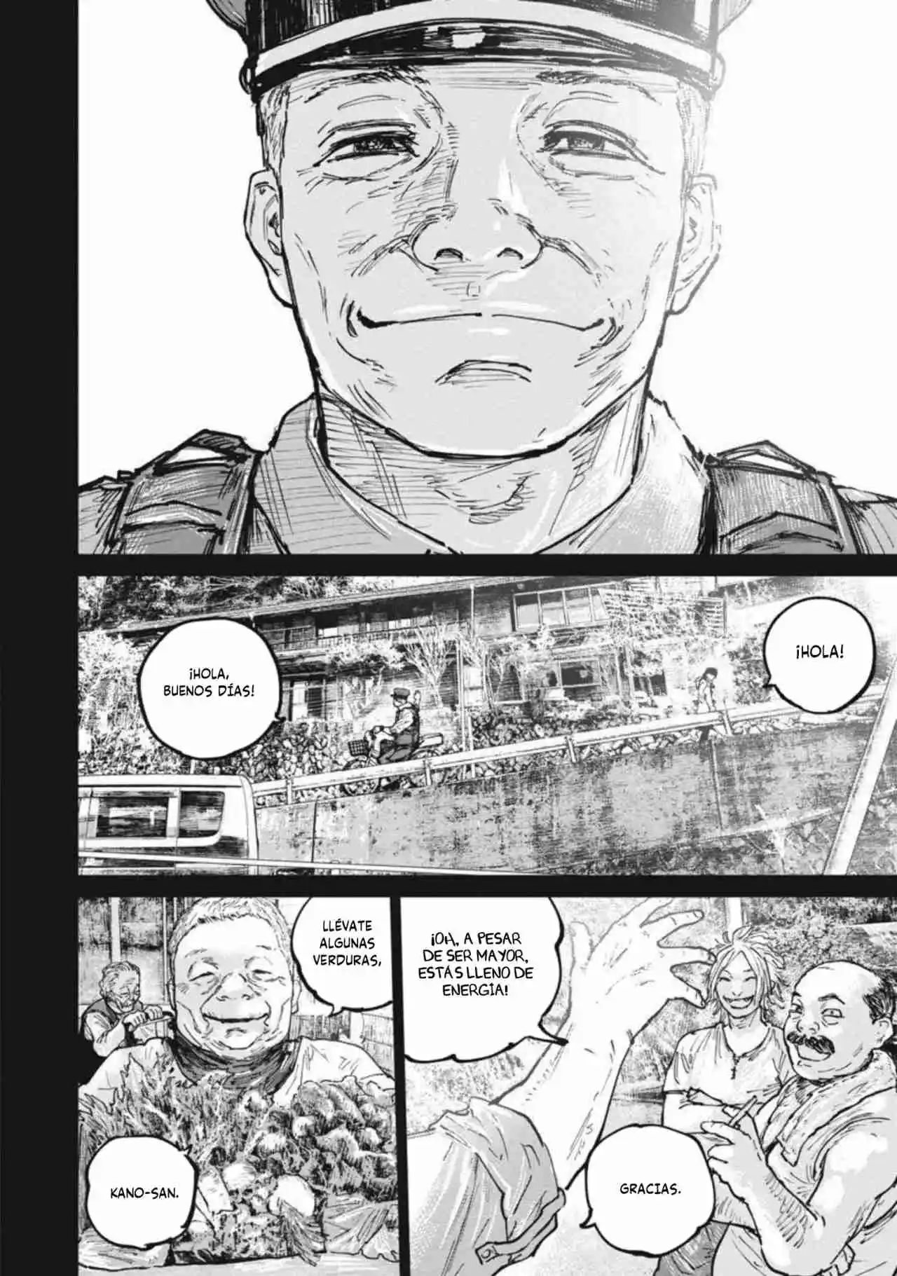 Gannibal capítulo 43, página 8