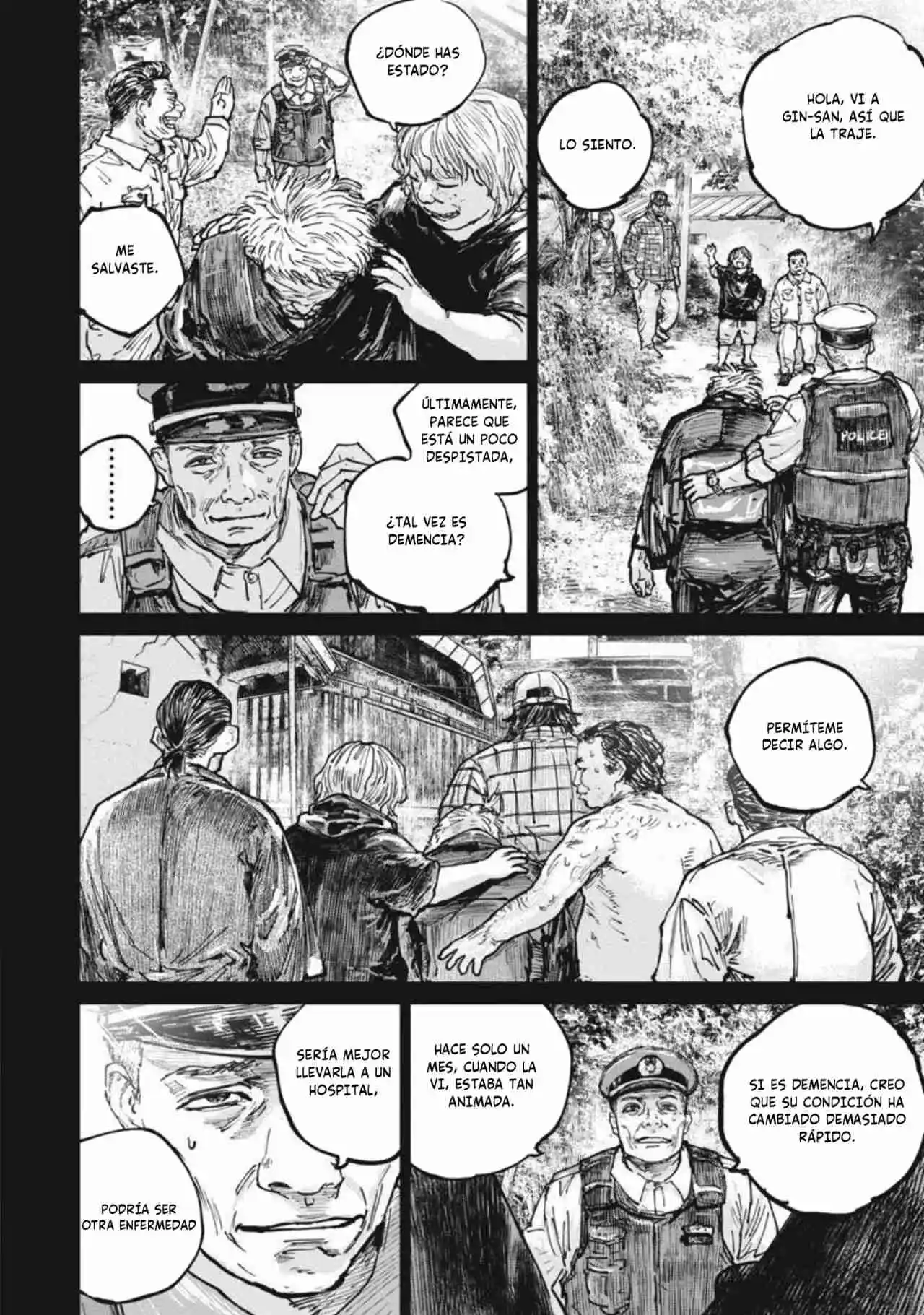 Gannibal capítulo 43, página 10