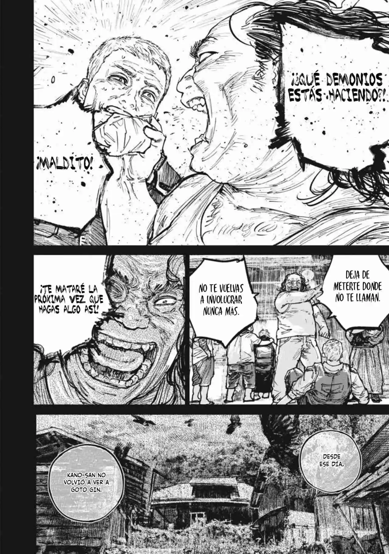 Gannibal capítulo 43, página 12