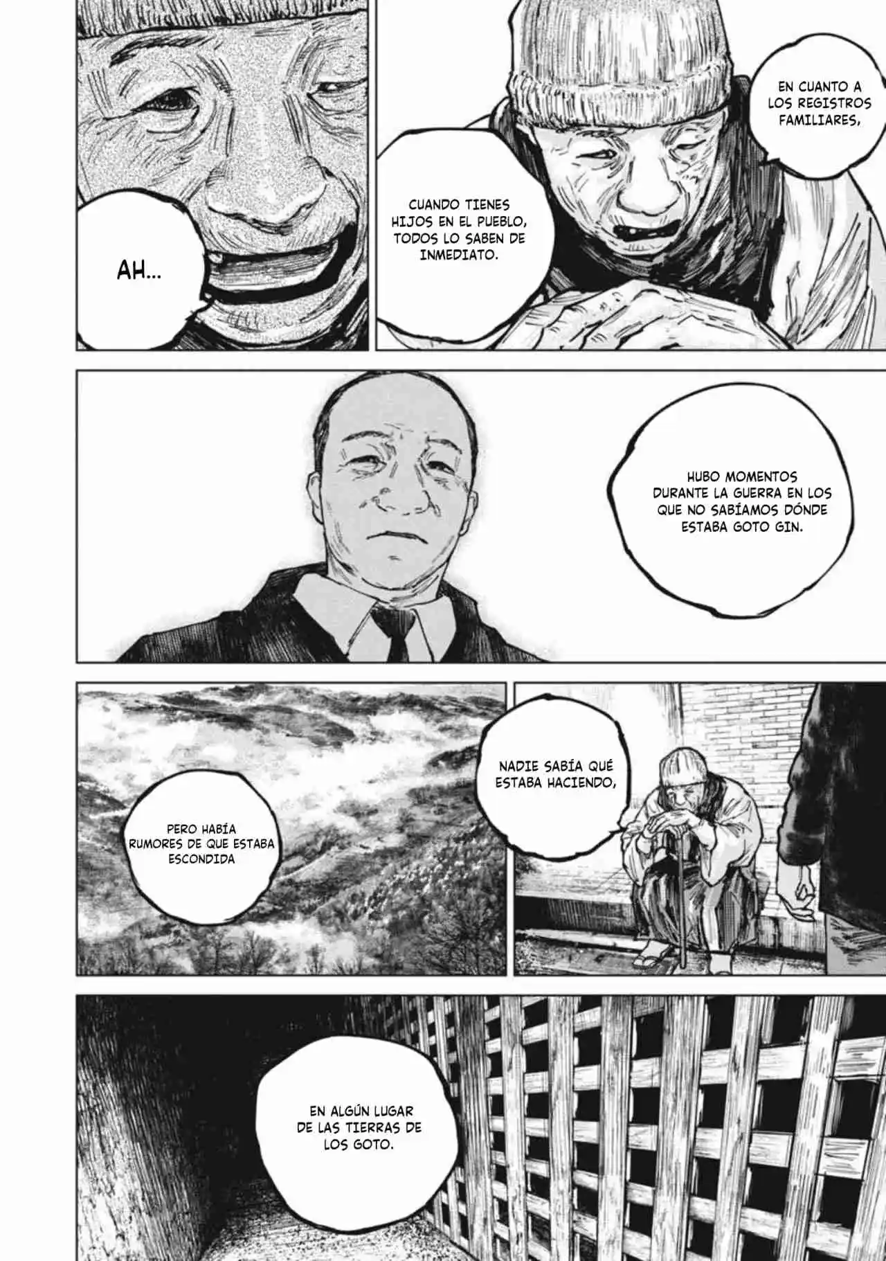 Gannibal capítulo 43, página 18