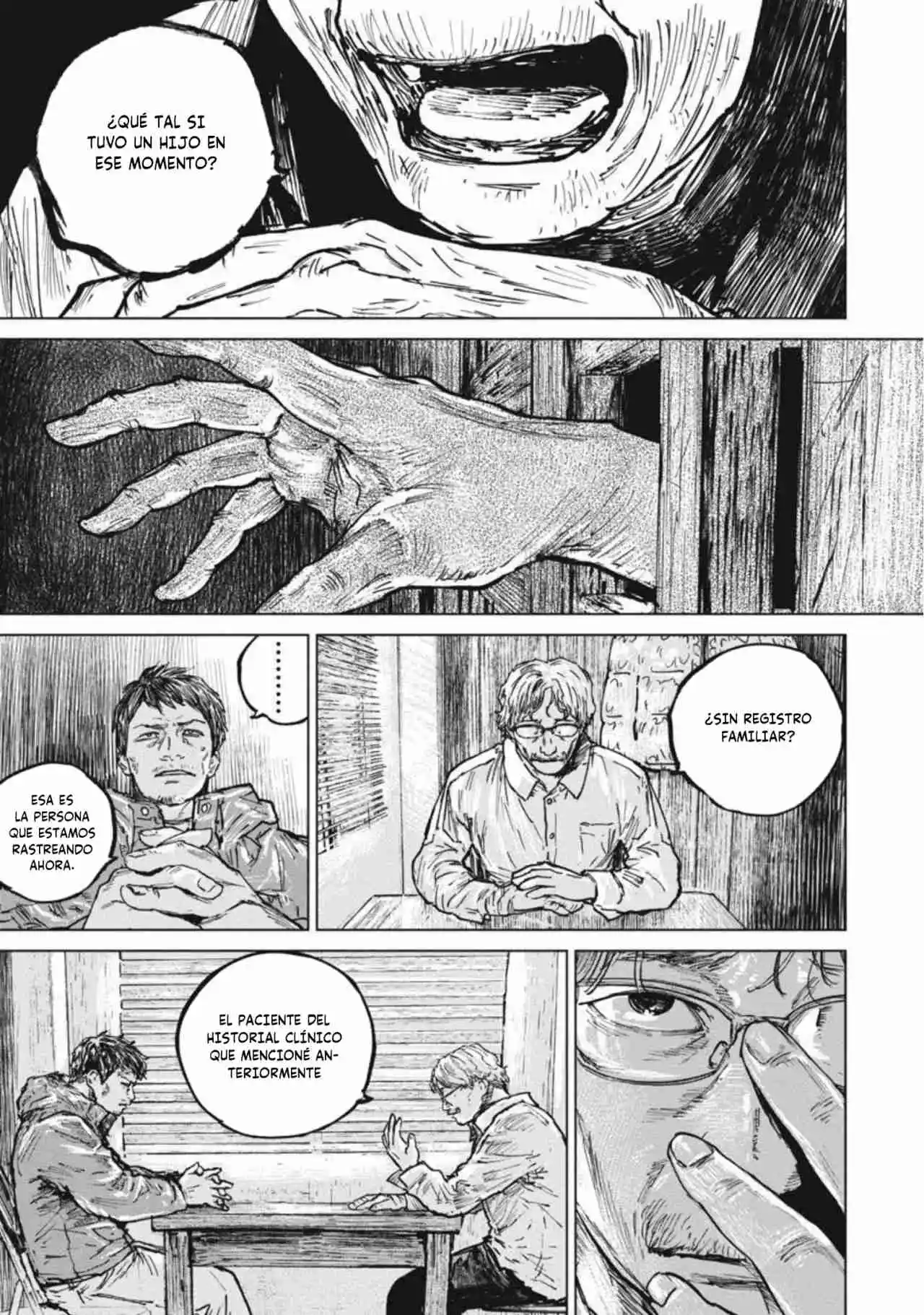 Gannibal capítulo 43, página 19