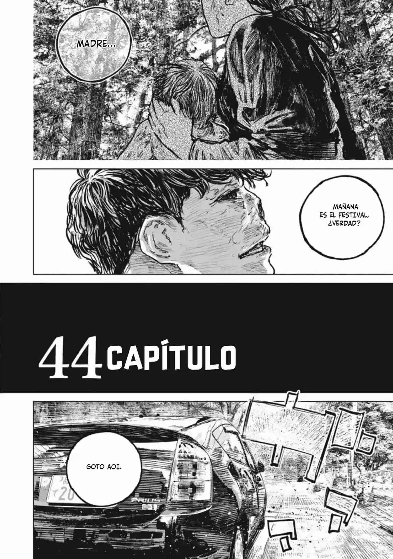 Gannibal capítulo 44, página 7