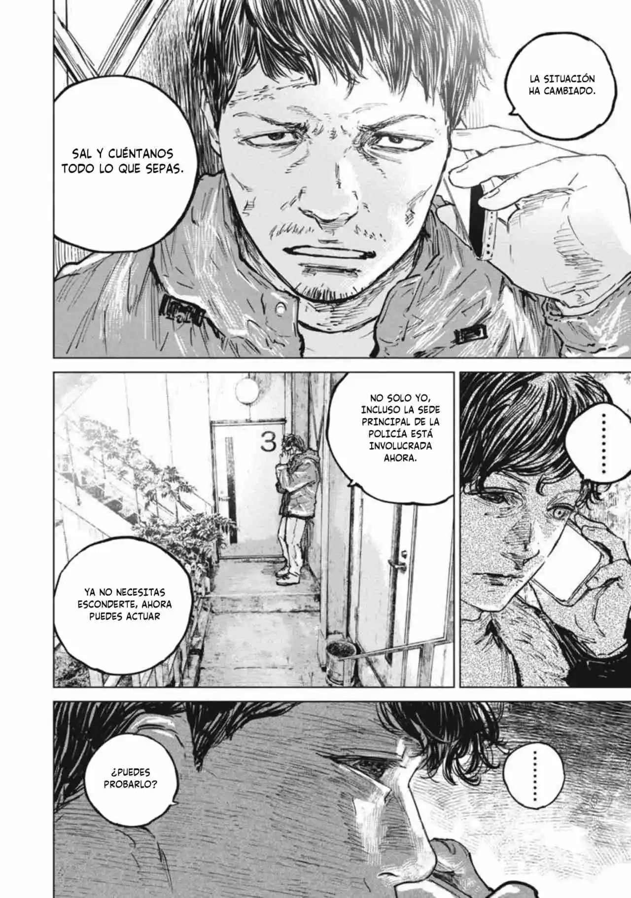 Gannibal capítulo 44, página 13