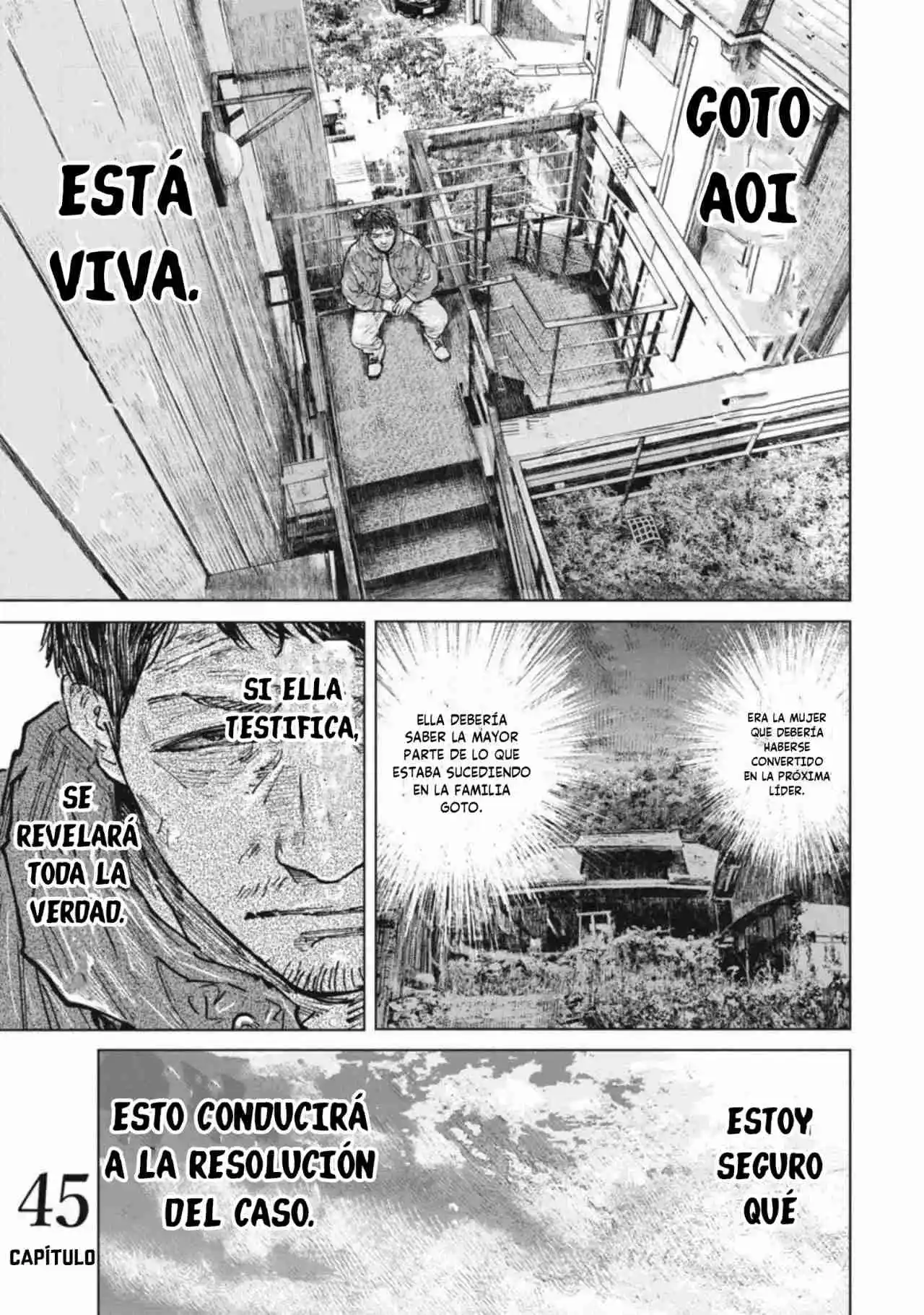 Gannibal capítulo 45, página 5