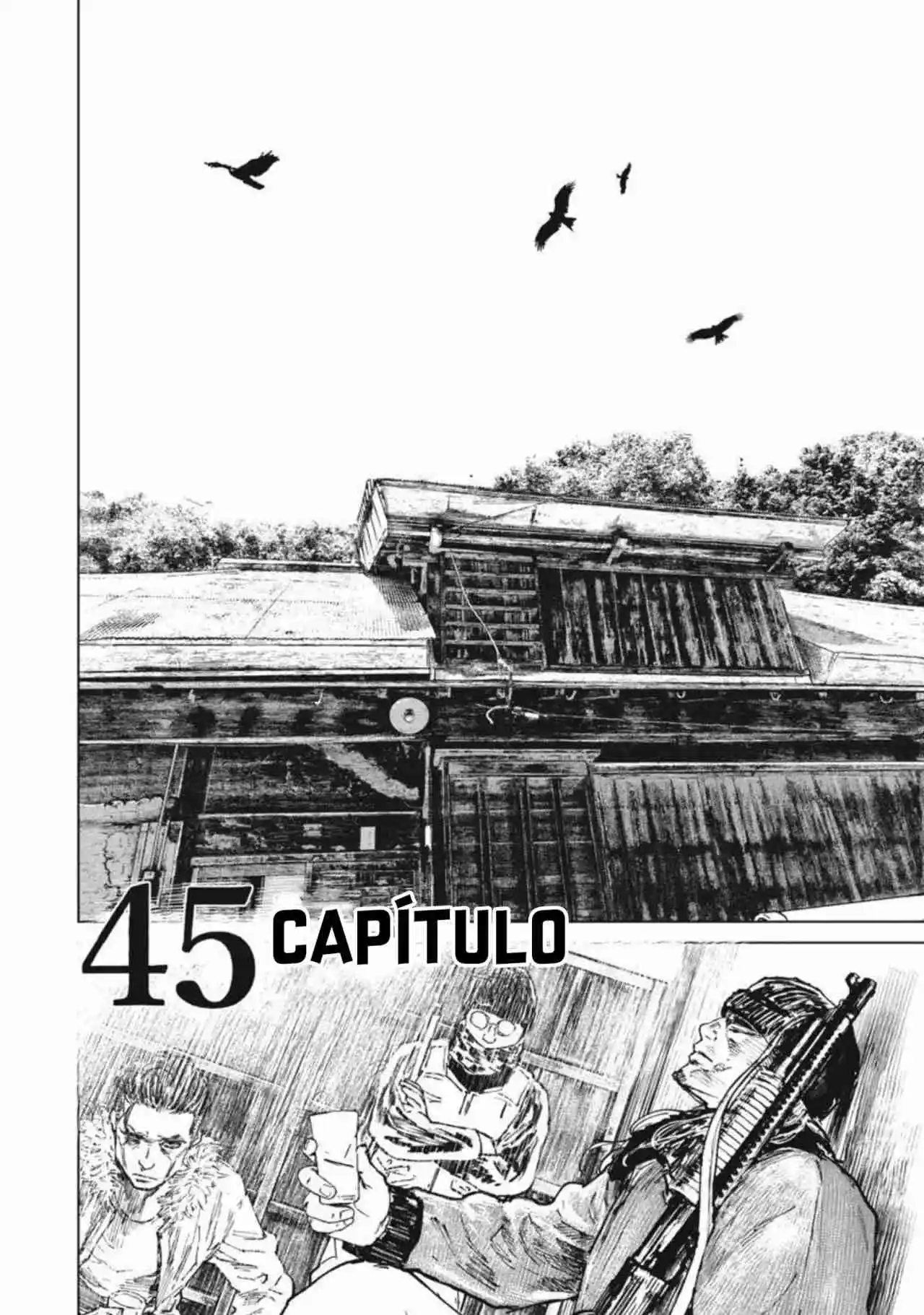Gannibal capítulo 45, página 10