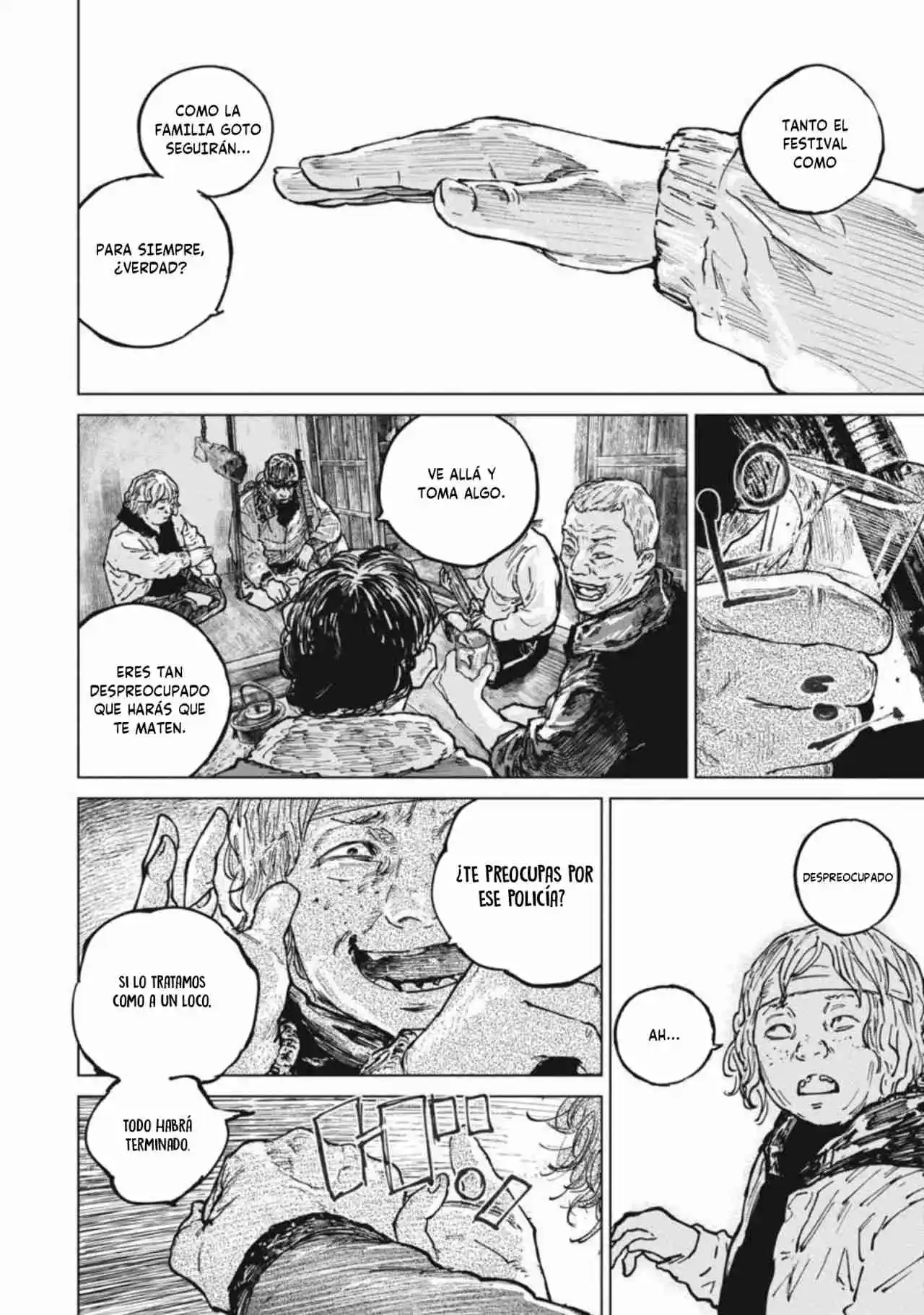 Gannibal capítulo 45, página 12