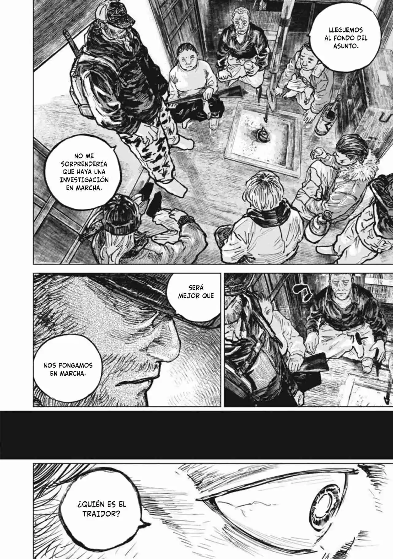 Gannibal capítulo 45, página 14