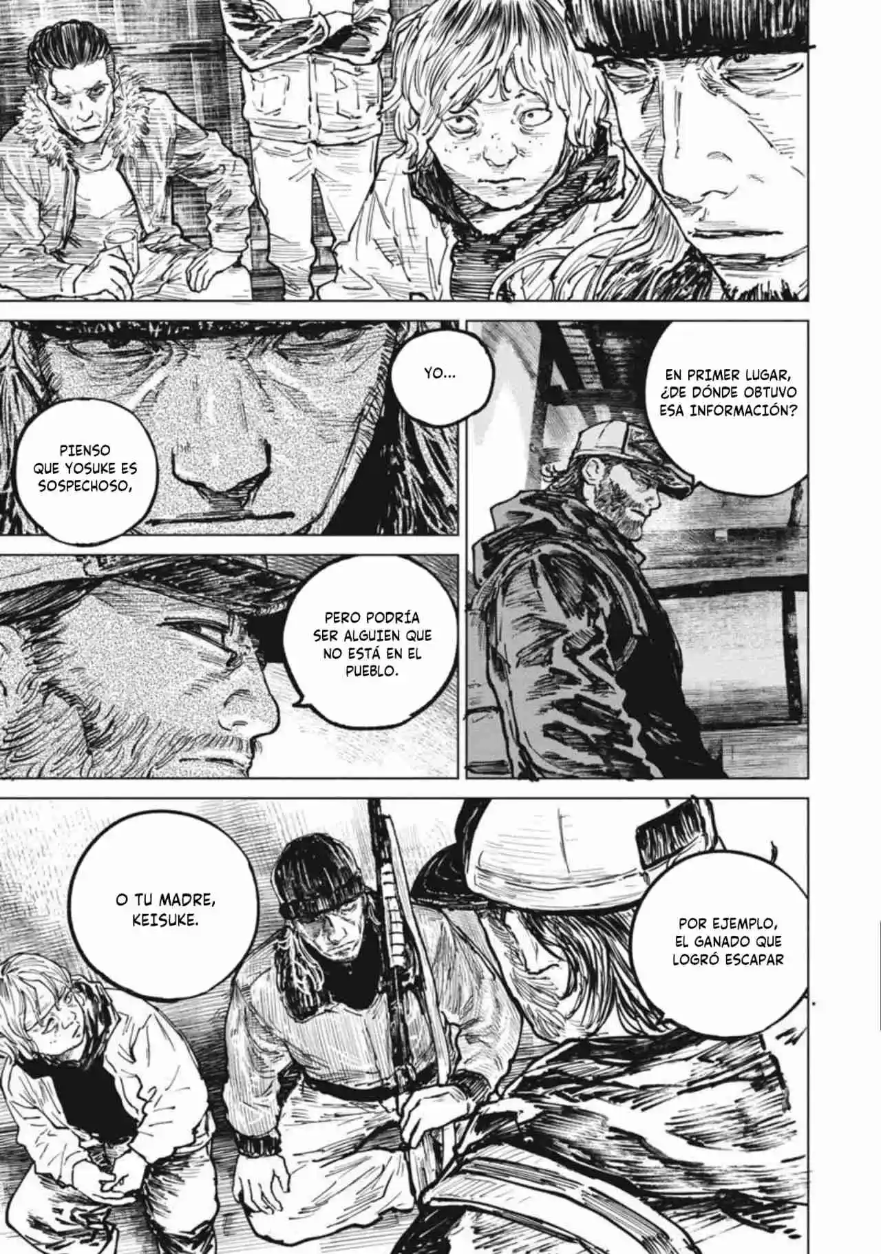 Gannibal capítulo 45, página 15