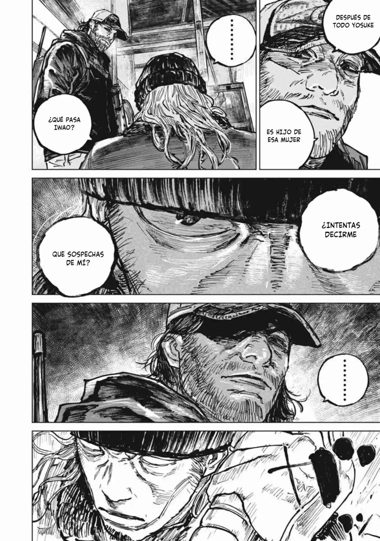 Gannibal capítulo 45, página 16