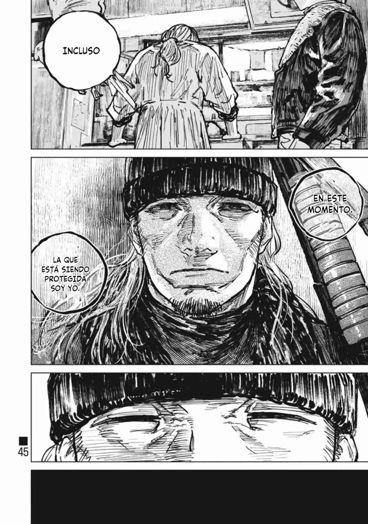Gannibal capítulo 45, página 23
