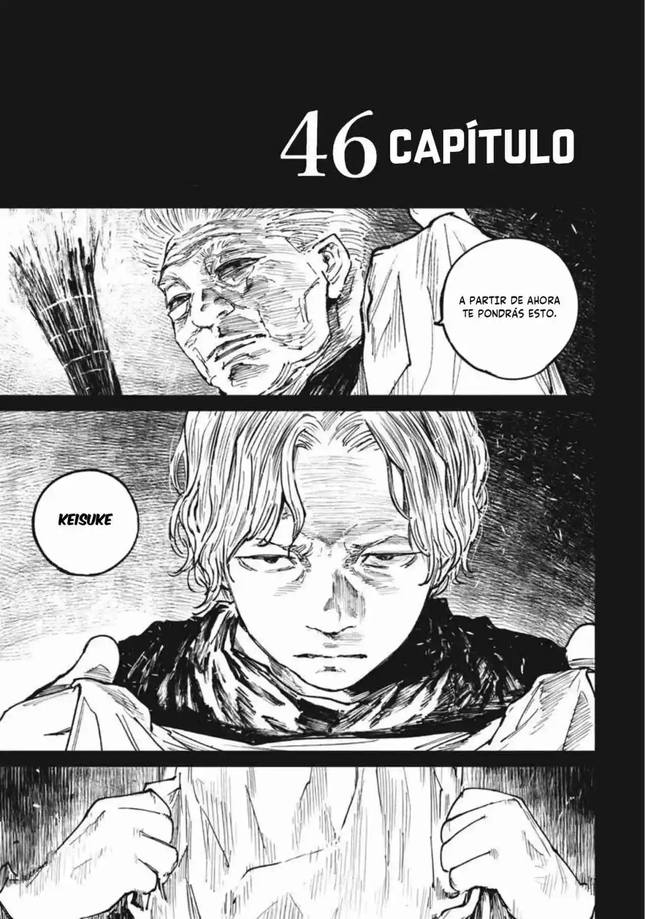 Gannibal capítulo 46, página 4