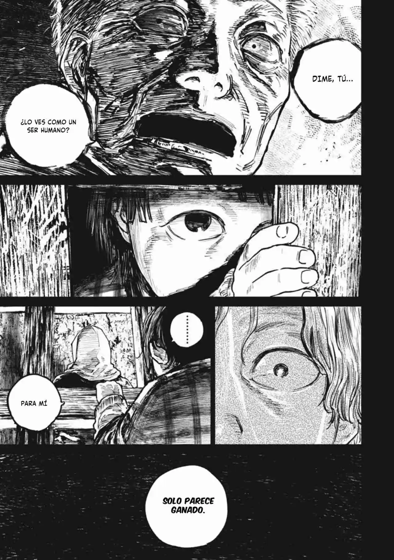 Gannibal capítulo 46, página 6
