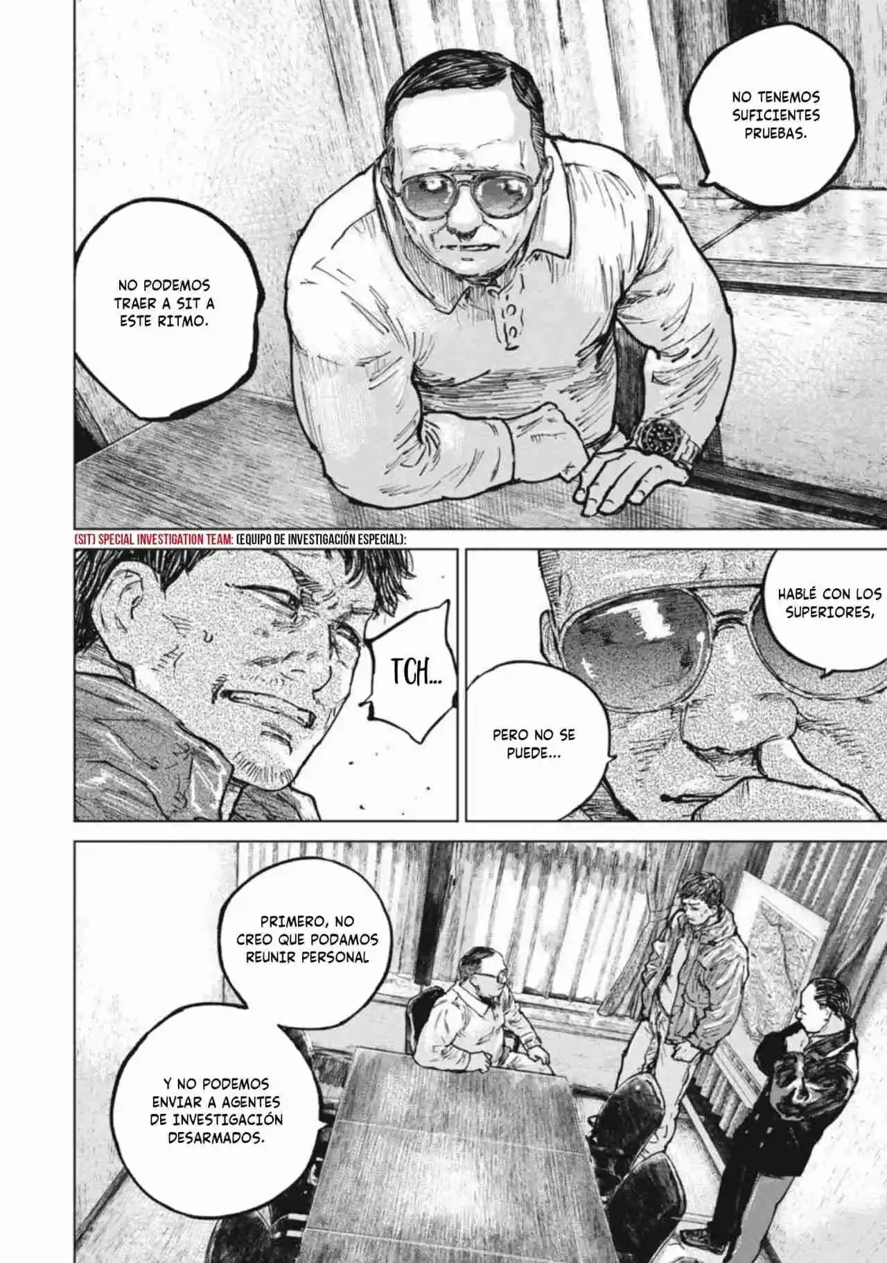 Gannibal capítulo 46, página 9