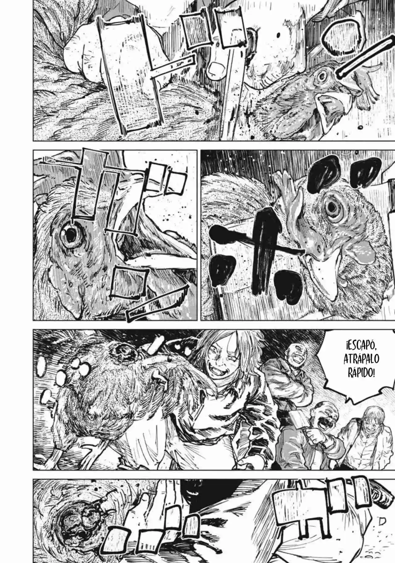 Gannibal capítulo 46, página 11